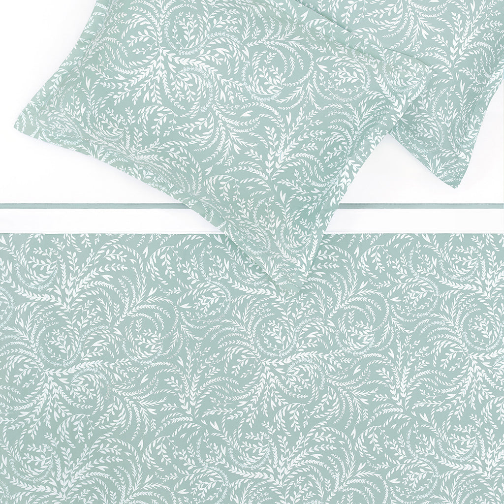 Wilder Seafoam Green Duvet Cover