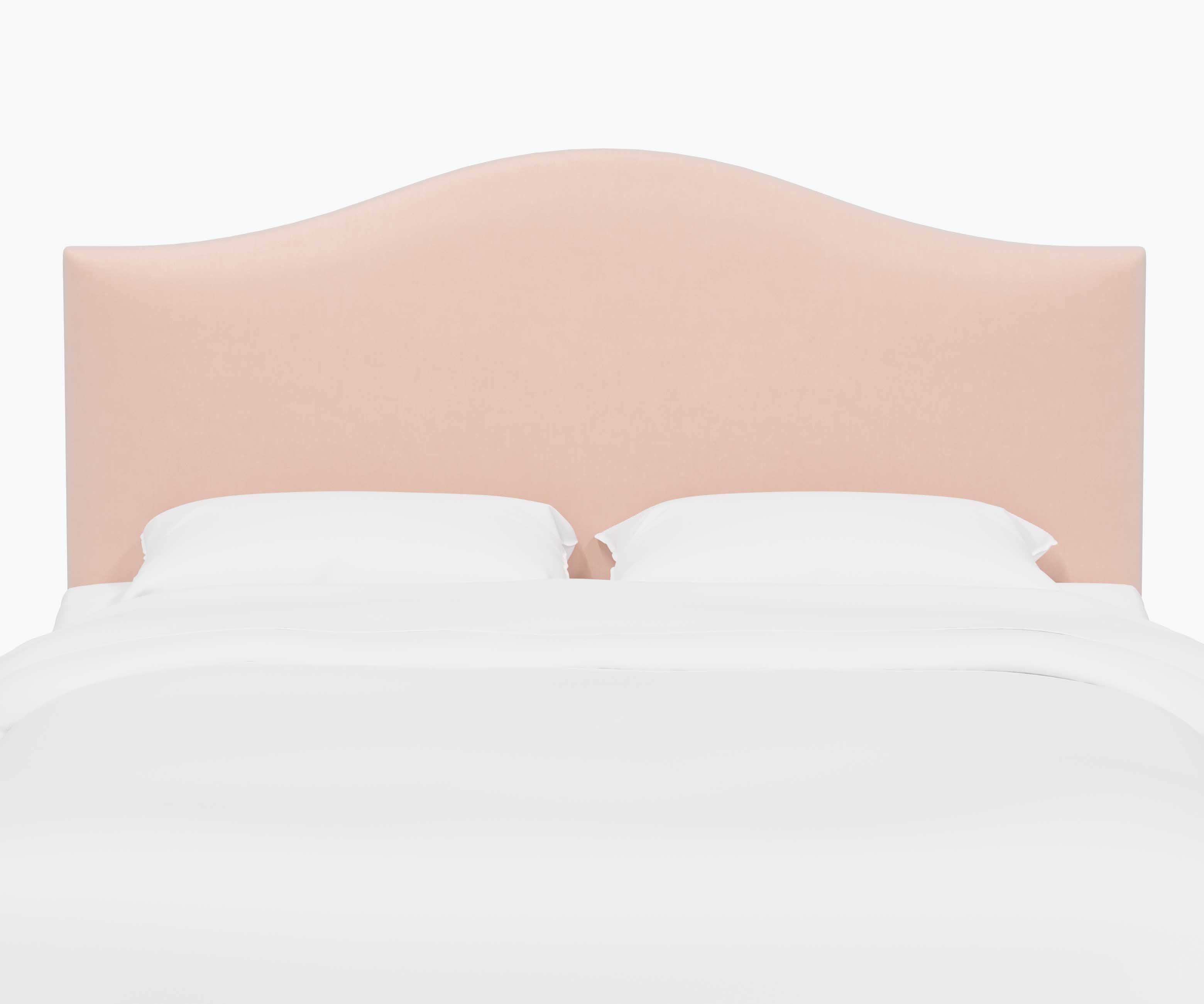 Mayfair Headboard - Blush Velvet