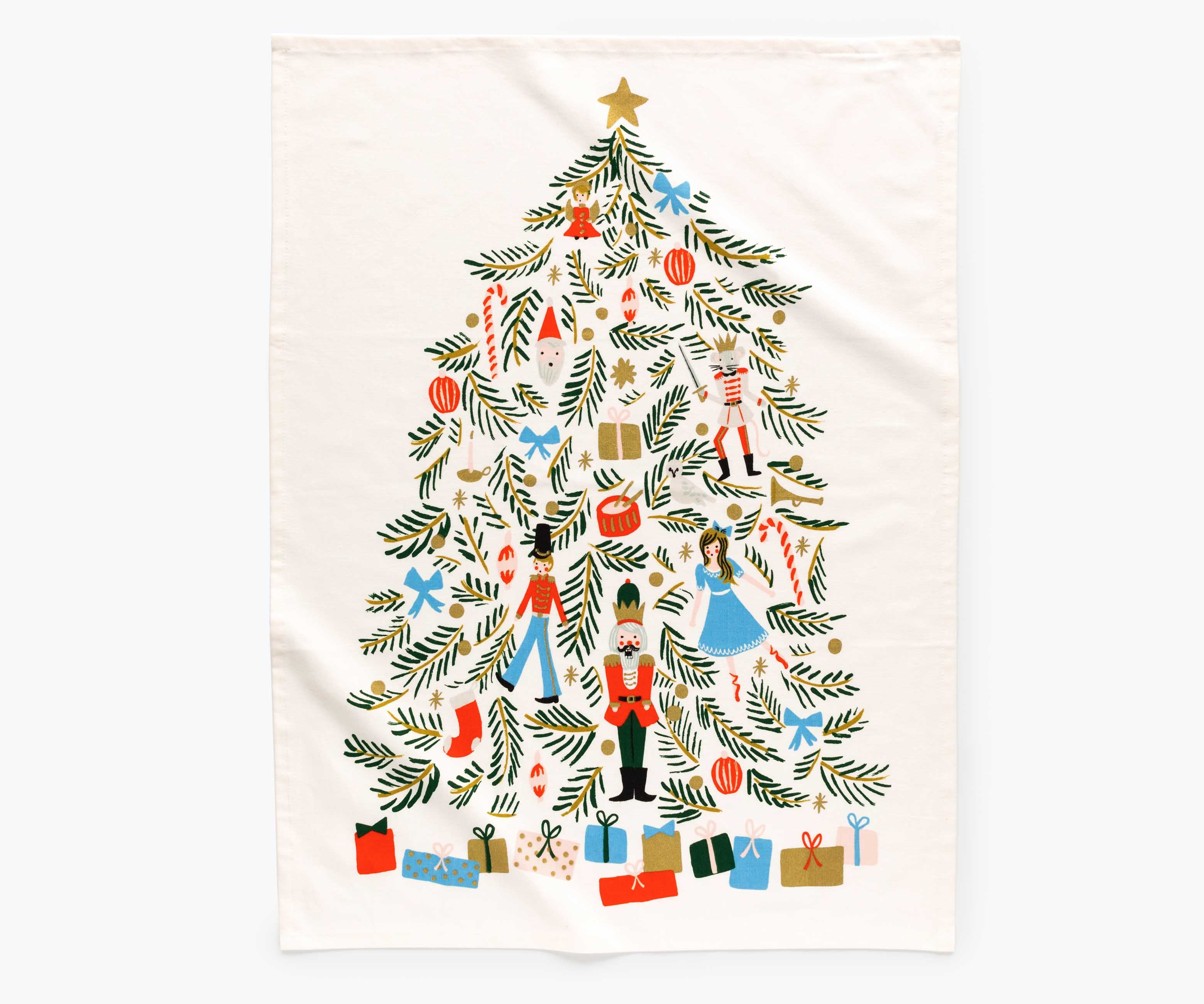 Holiday Tea Towel - Christmas Tree