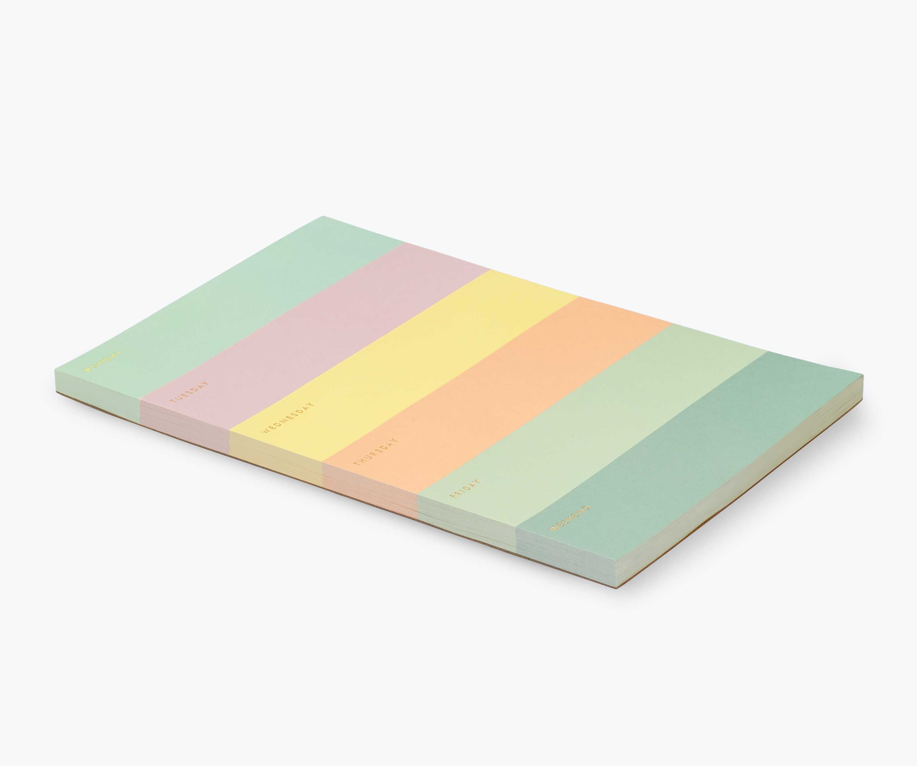 Large Memo Notepad - Colorblock