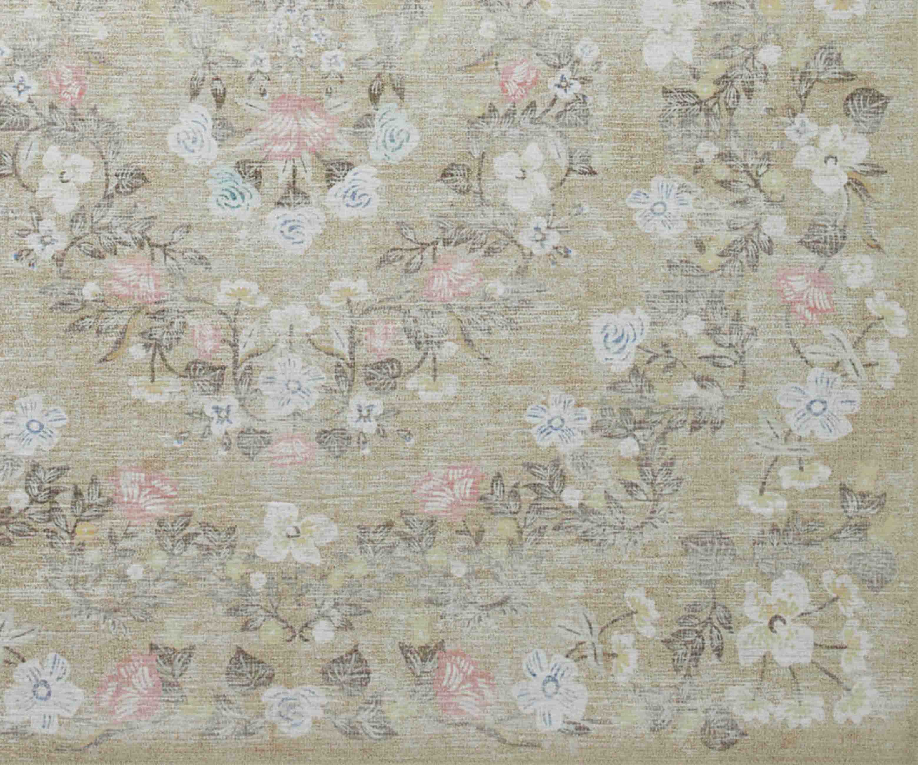 Palais Windsor Printed Rug - Khaki