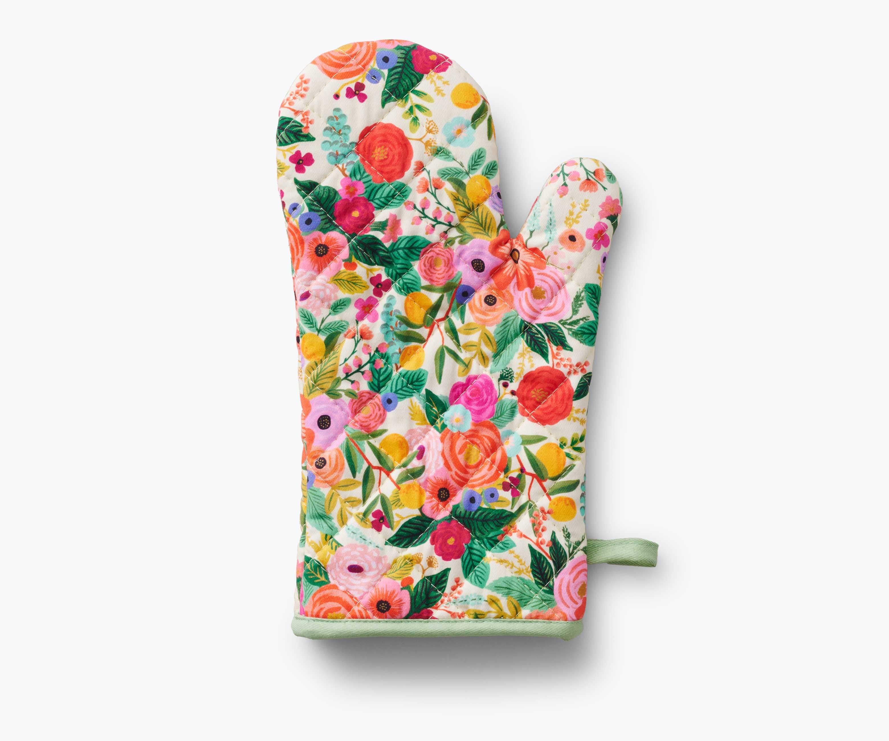 Oven Mitt - Garden Party