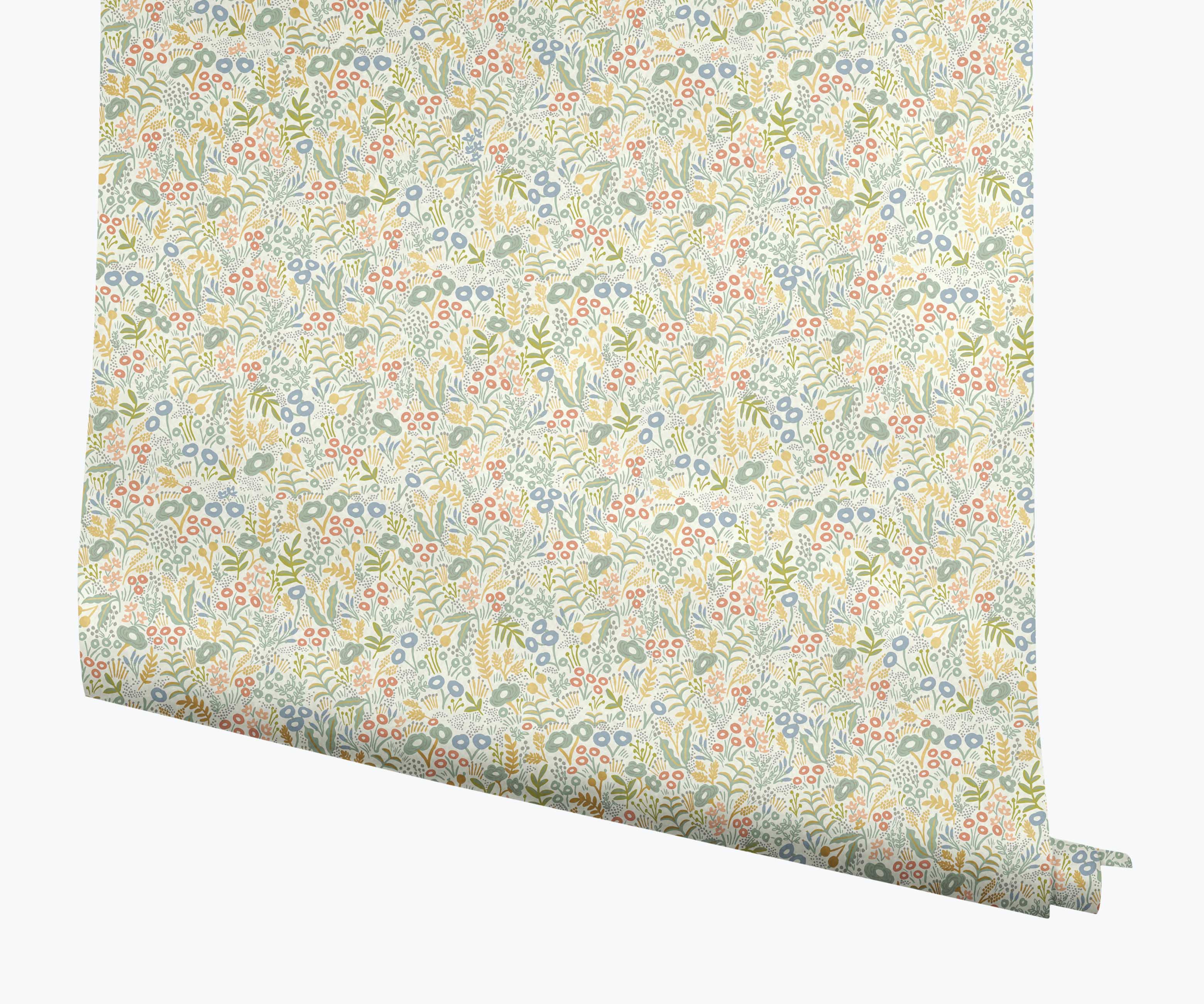 Tapestry Wallpaper - Pastel Multi