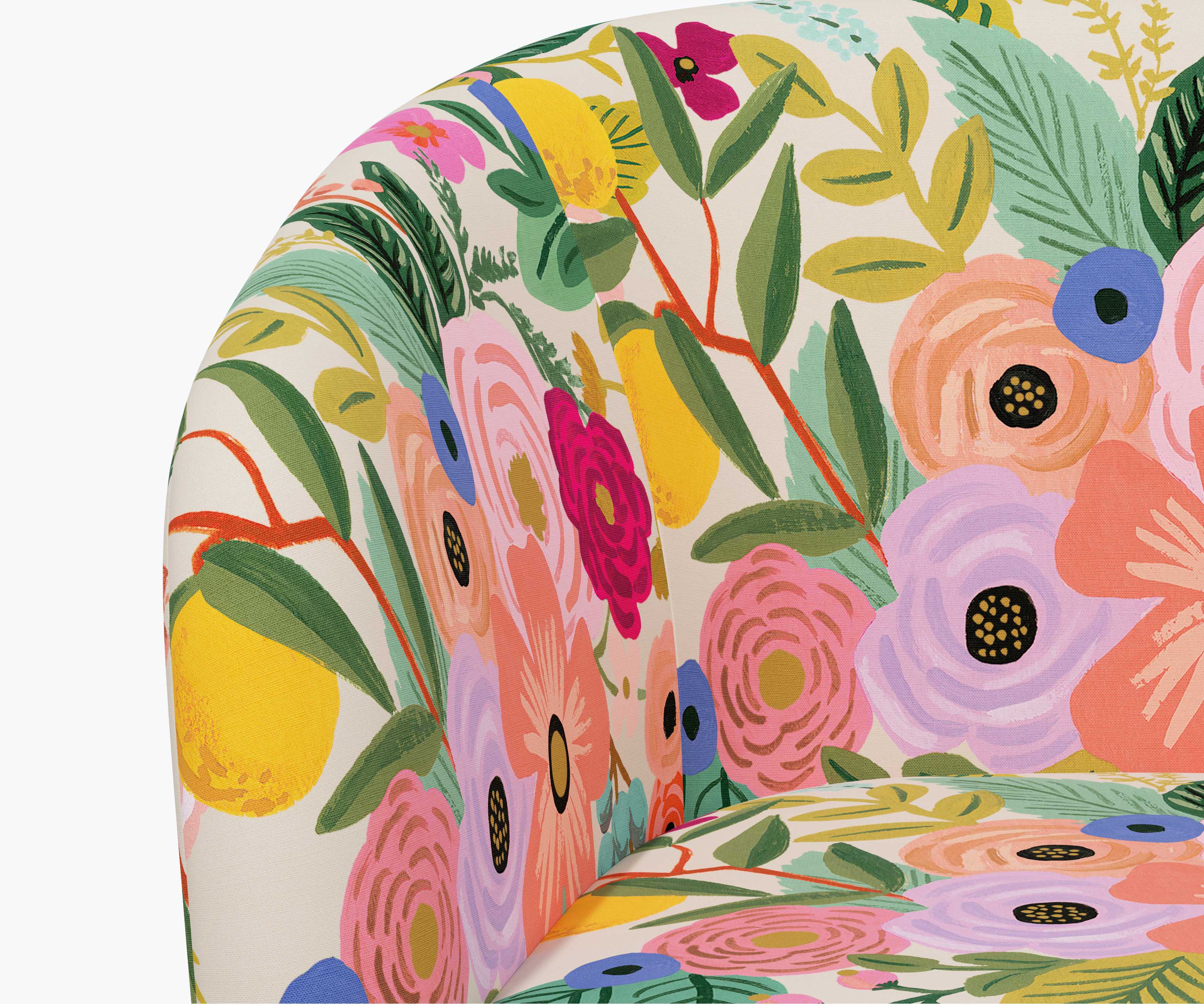 Pembroke Swivel Chair - Garden Party