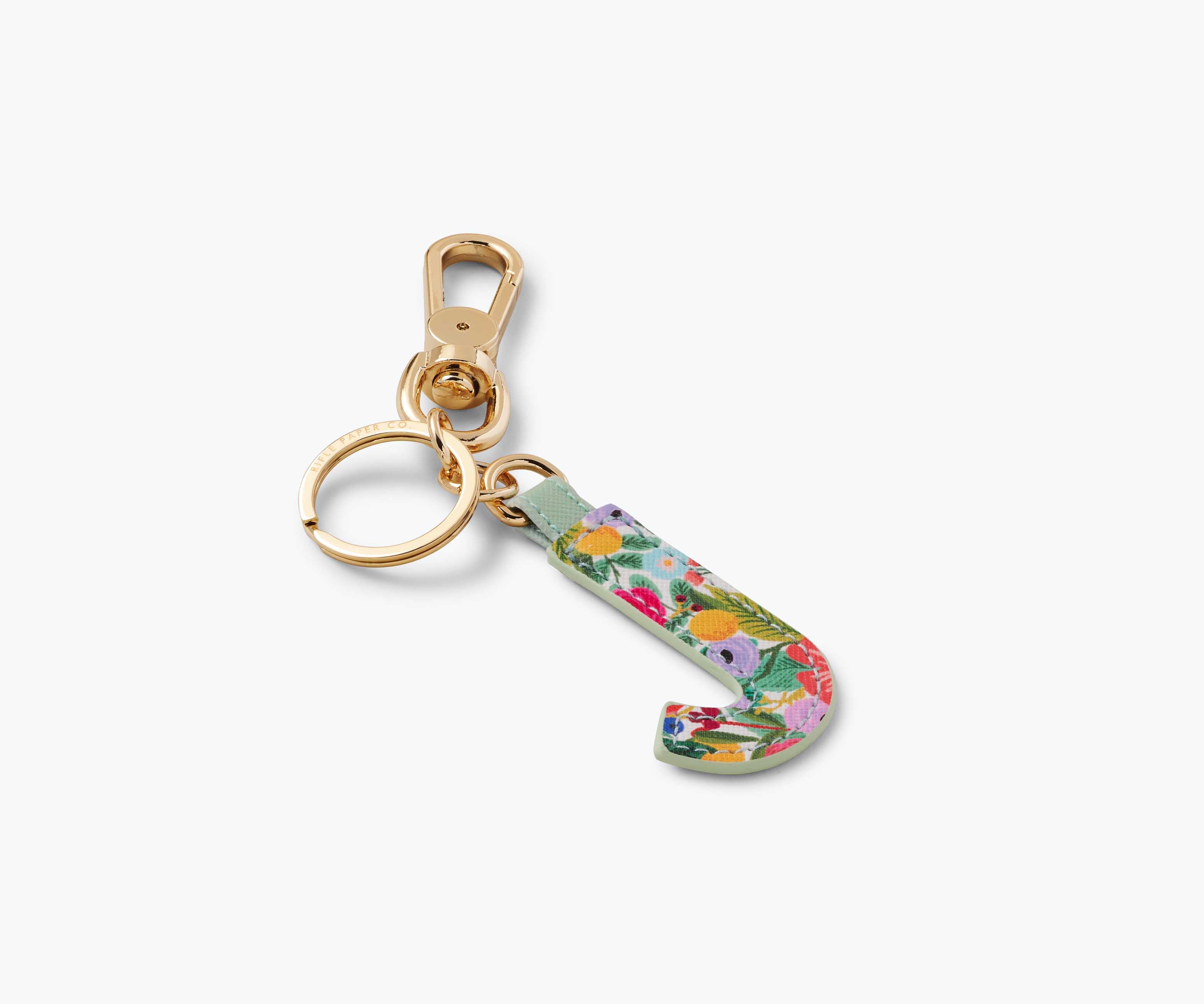 Monogram Key Ring