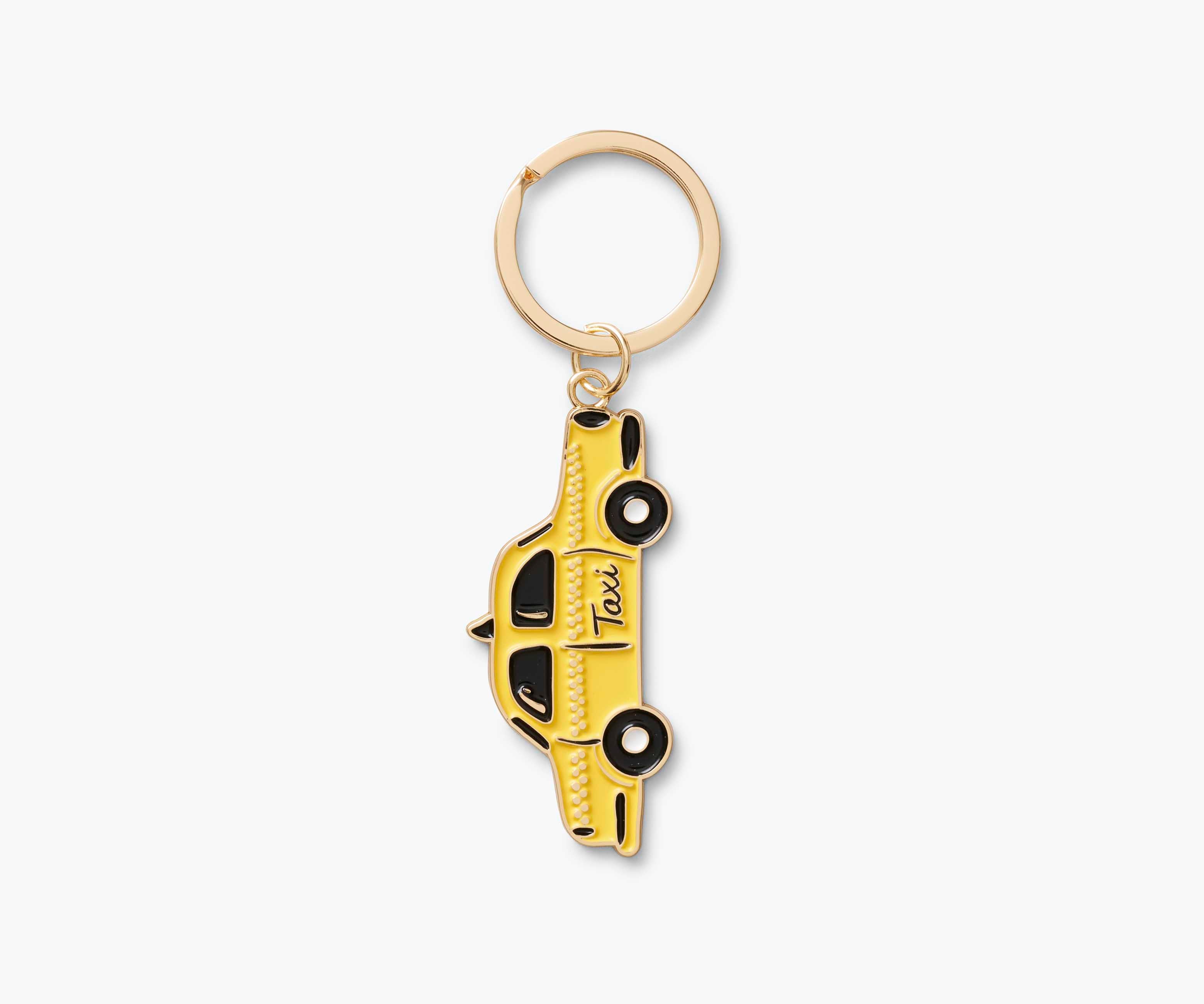 Enamel Keychain - New York