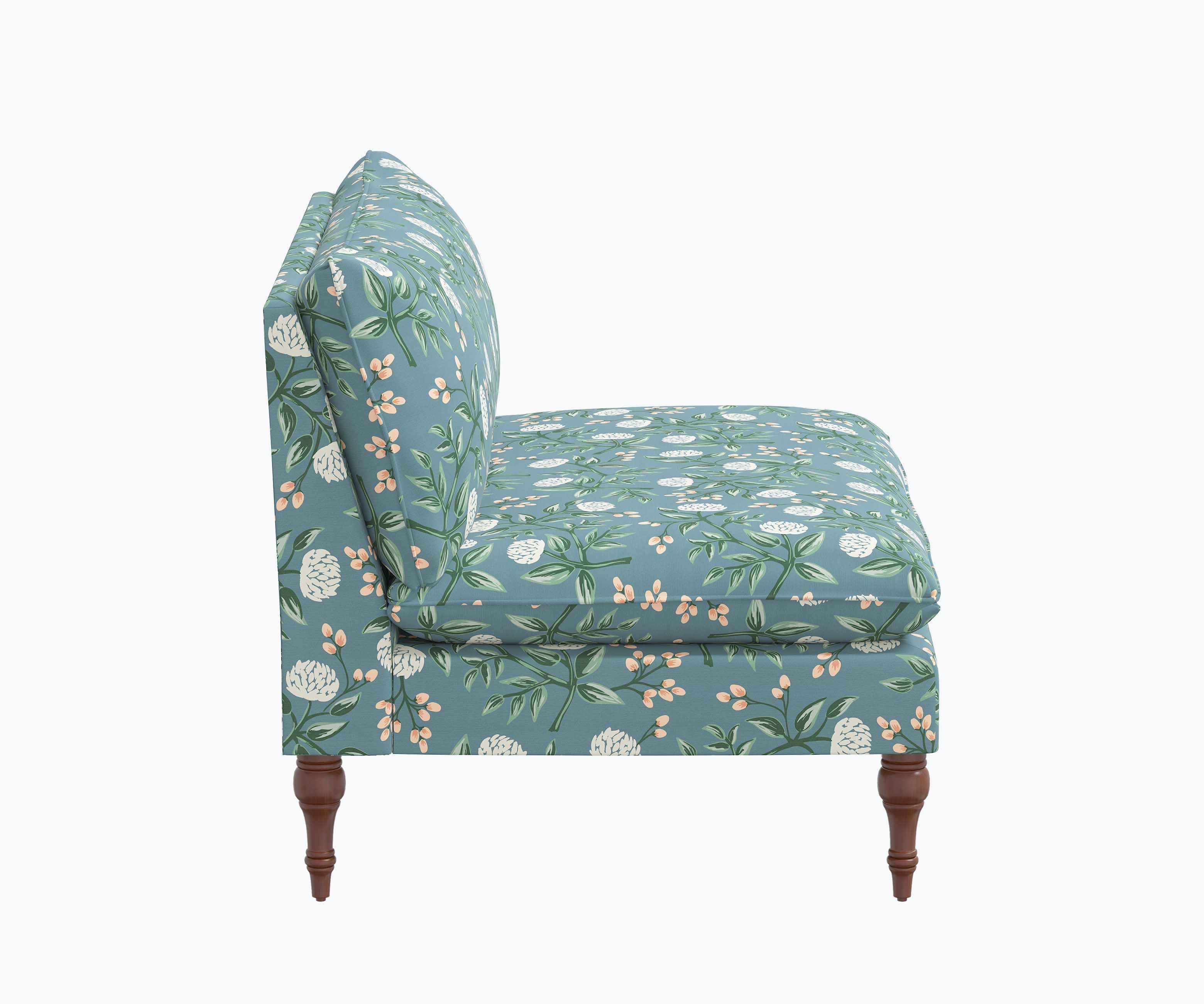 Louie Settee - Peonies