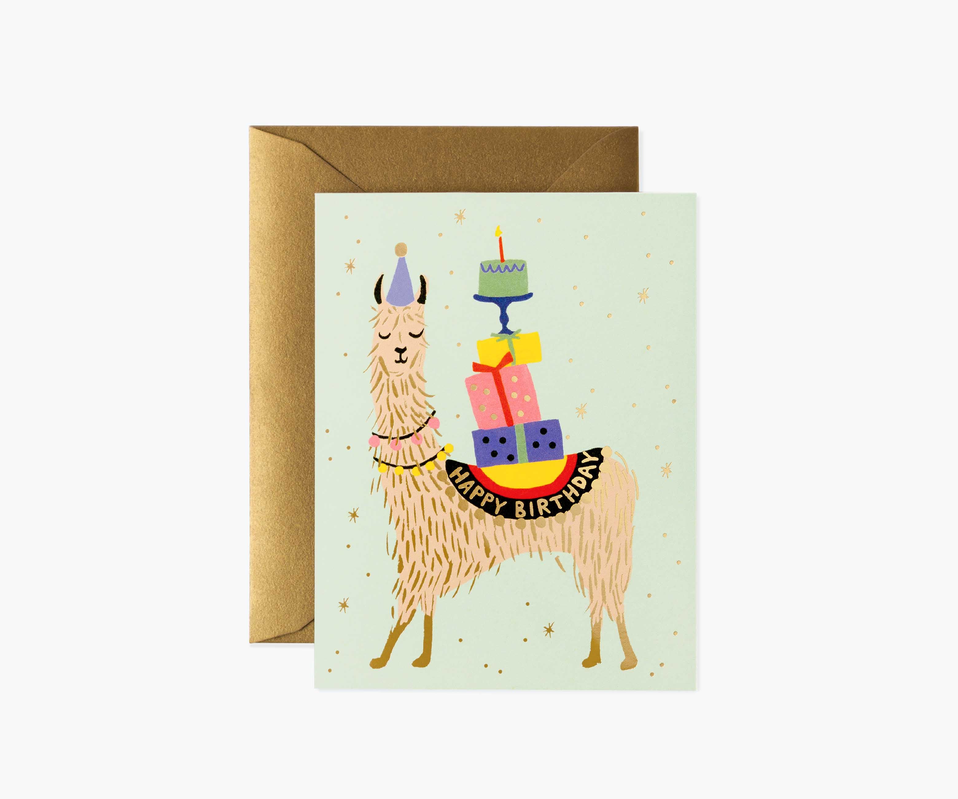 Llama Birthday