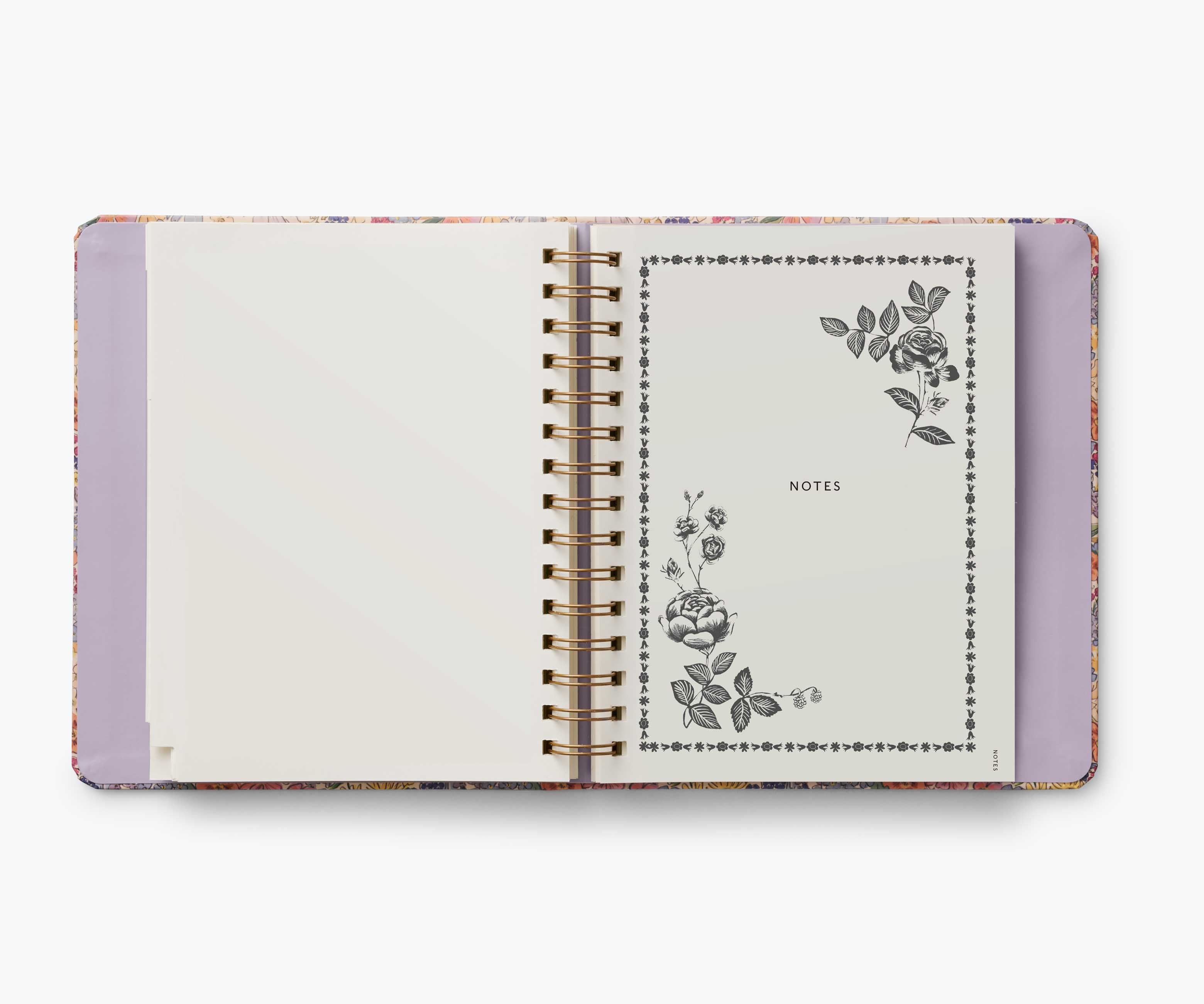 2024-2025 17-Month Academic Covered Spiral Planner - Mimi