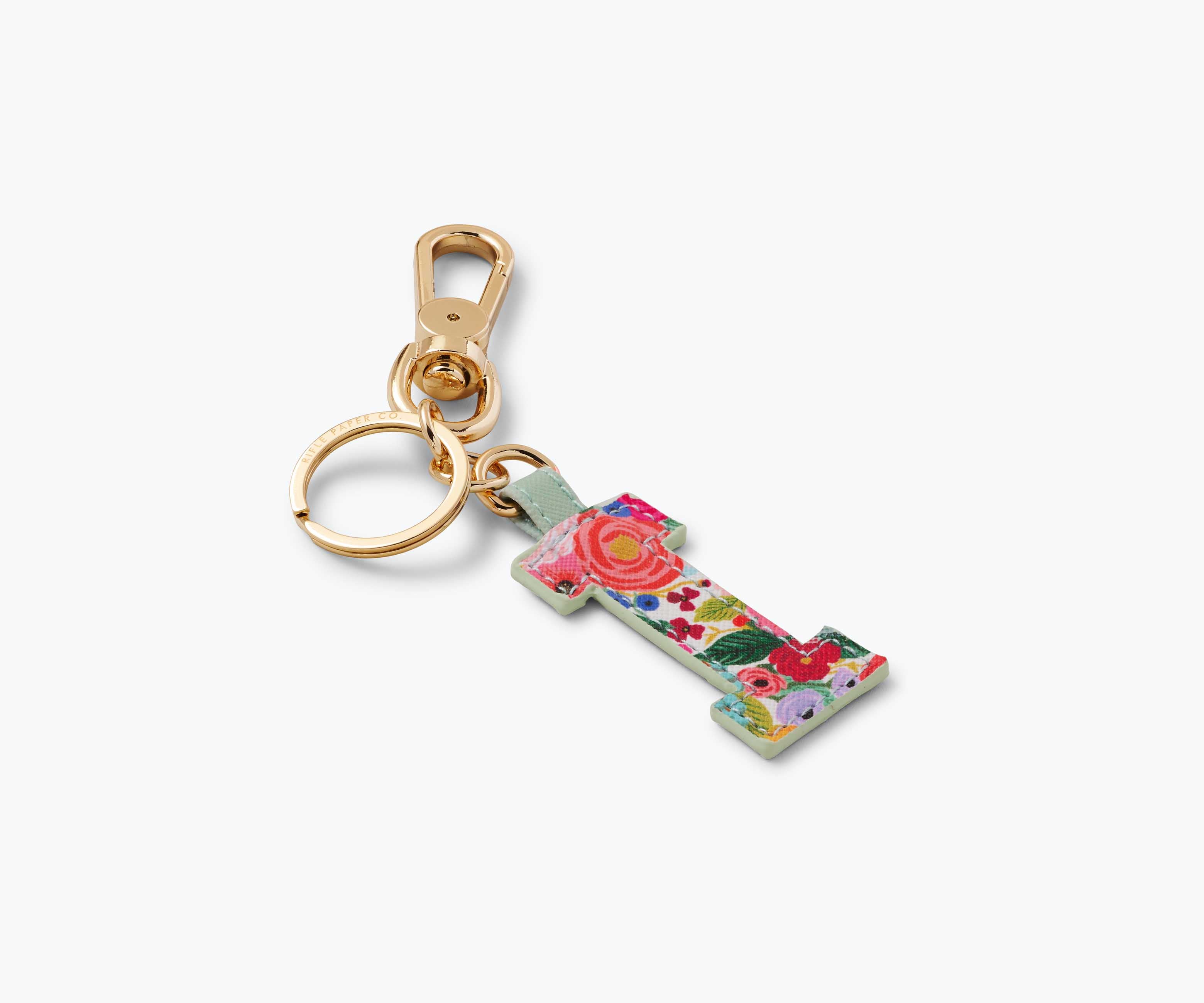 Monogram Key Ring