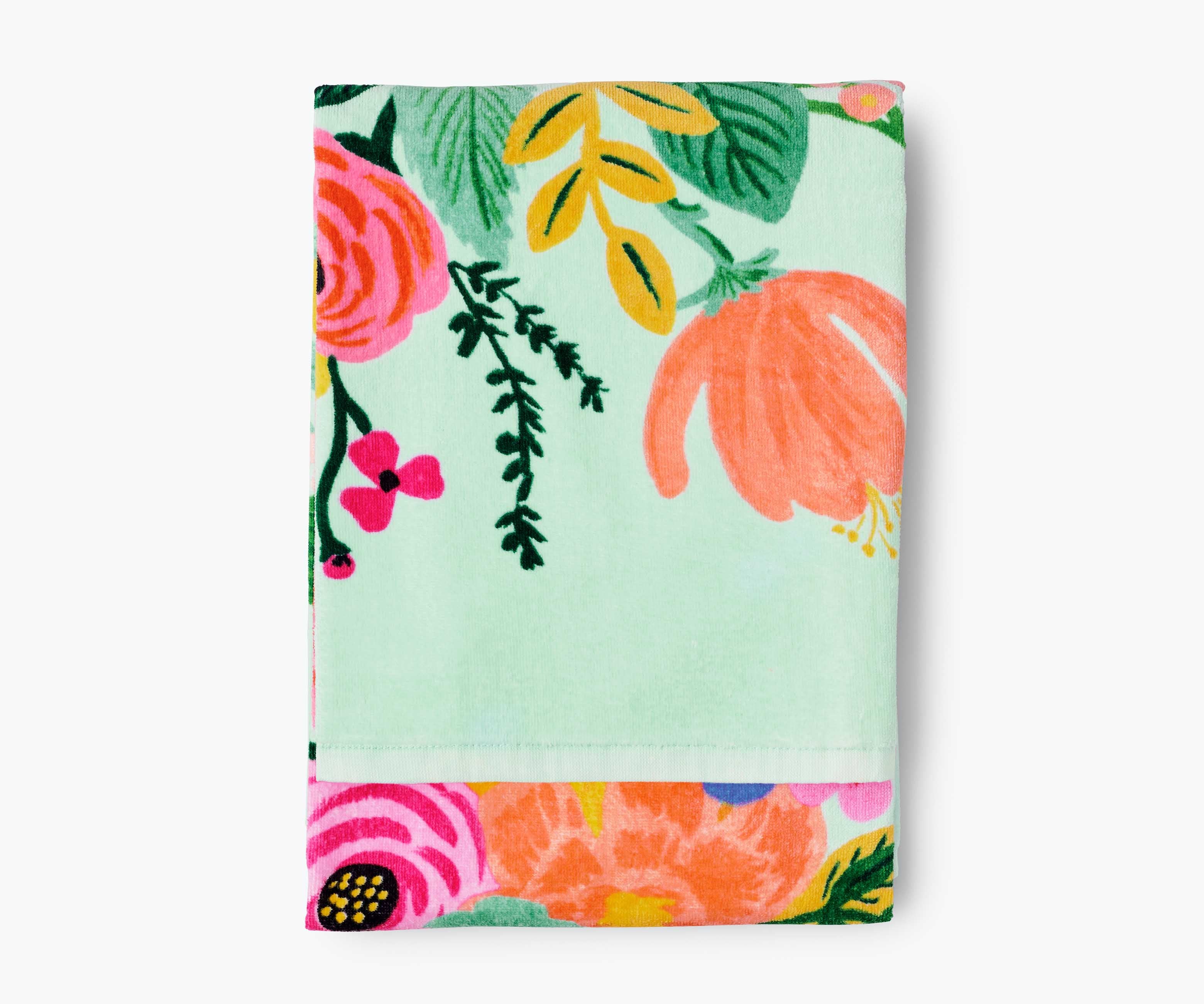 Beach Towel - Garden Party