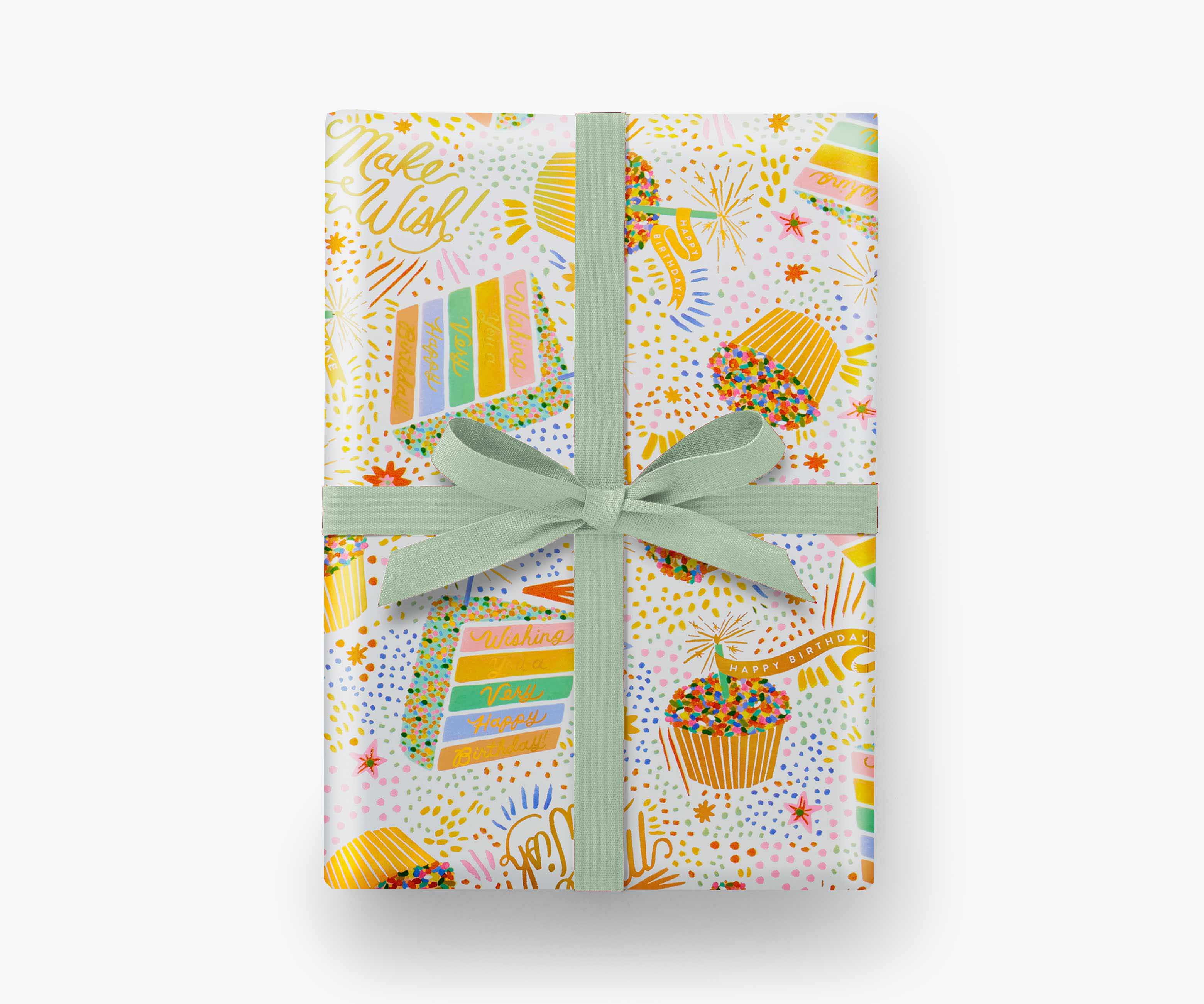 Wrapping Roll - Birthday Cake