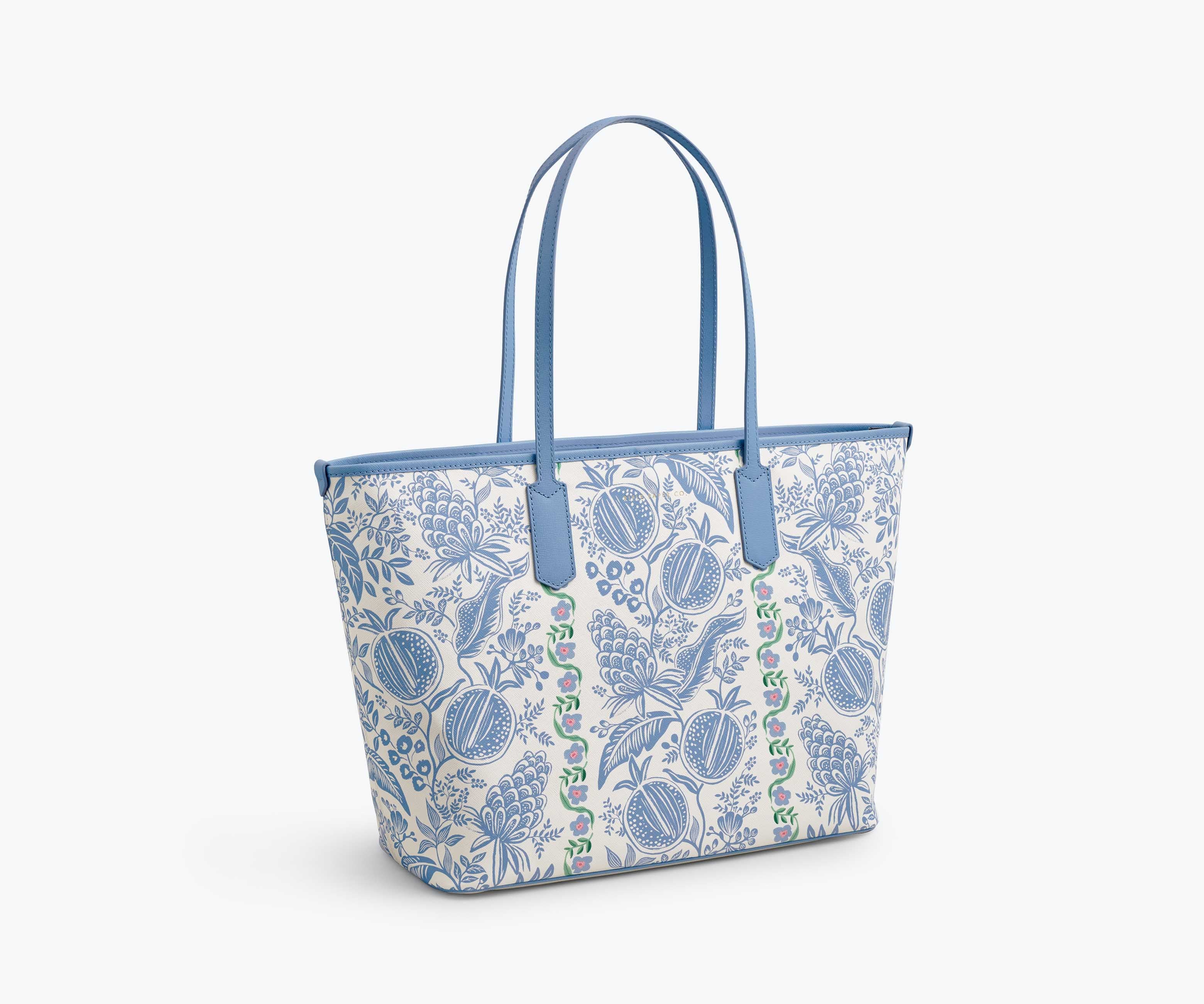 Everyday Tote - Pomegranate