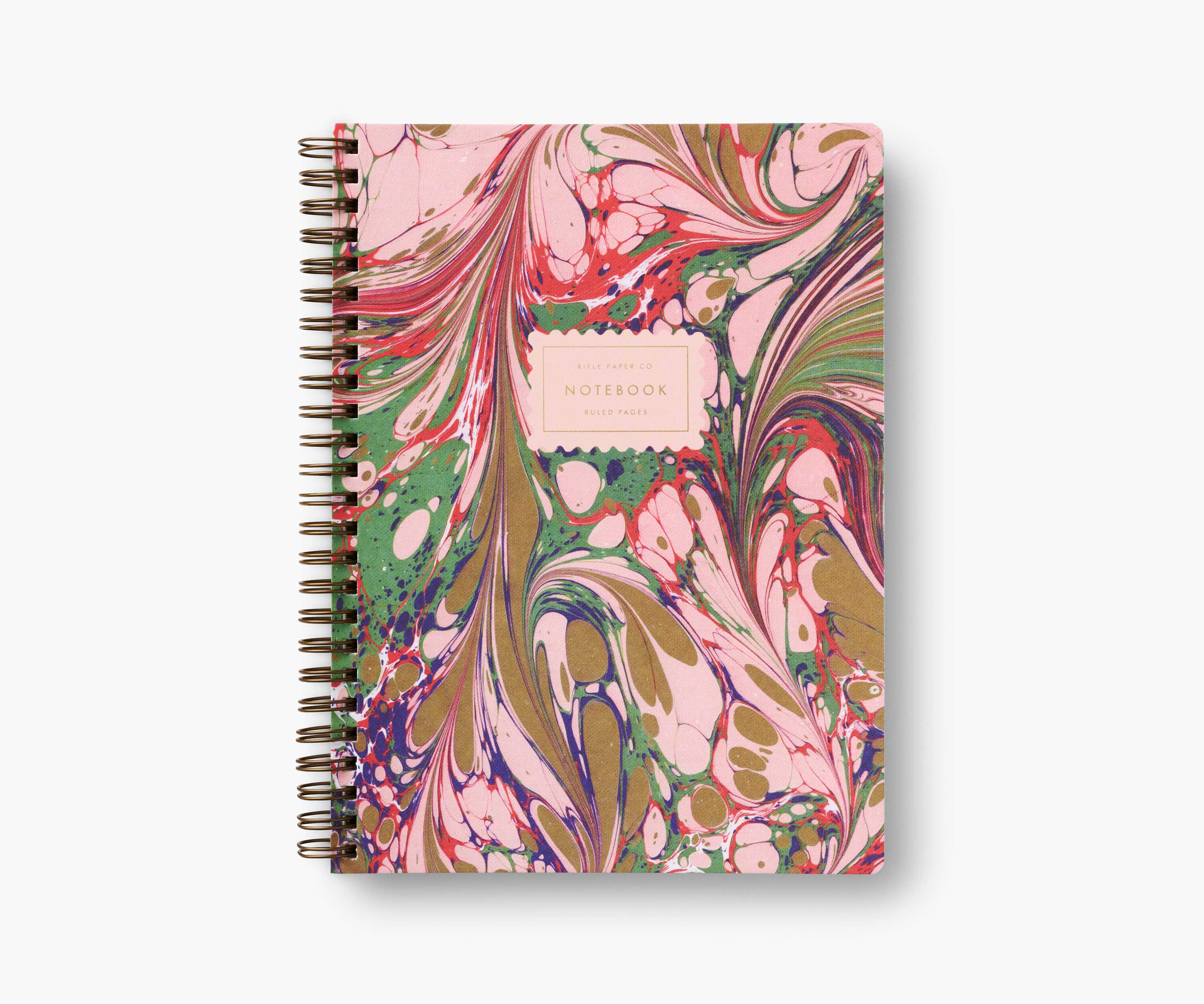 Spiral Notebook - Florence