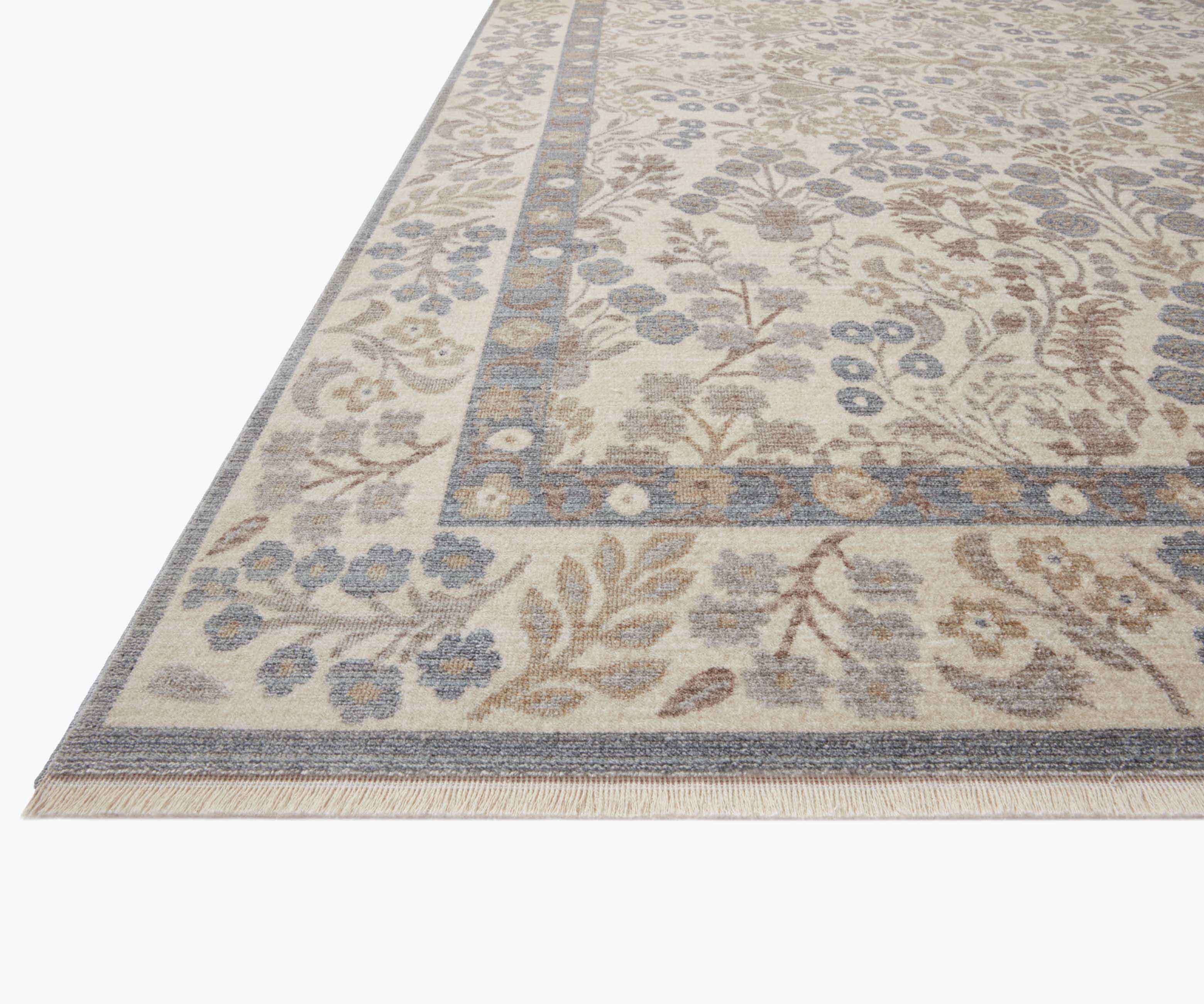 Holland Lotte Power-Loomed Rug - Stone