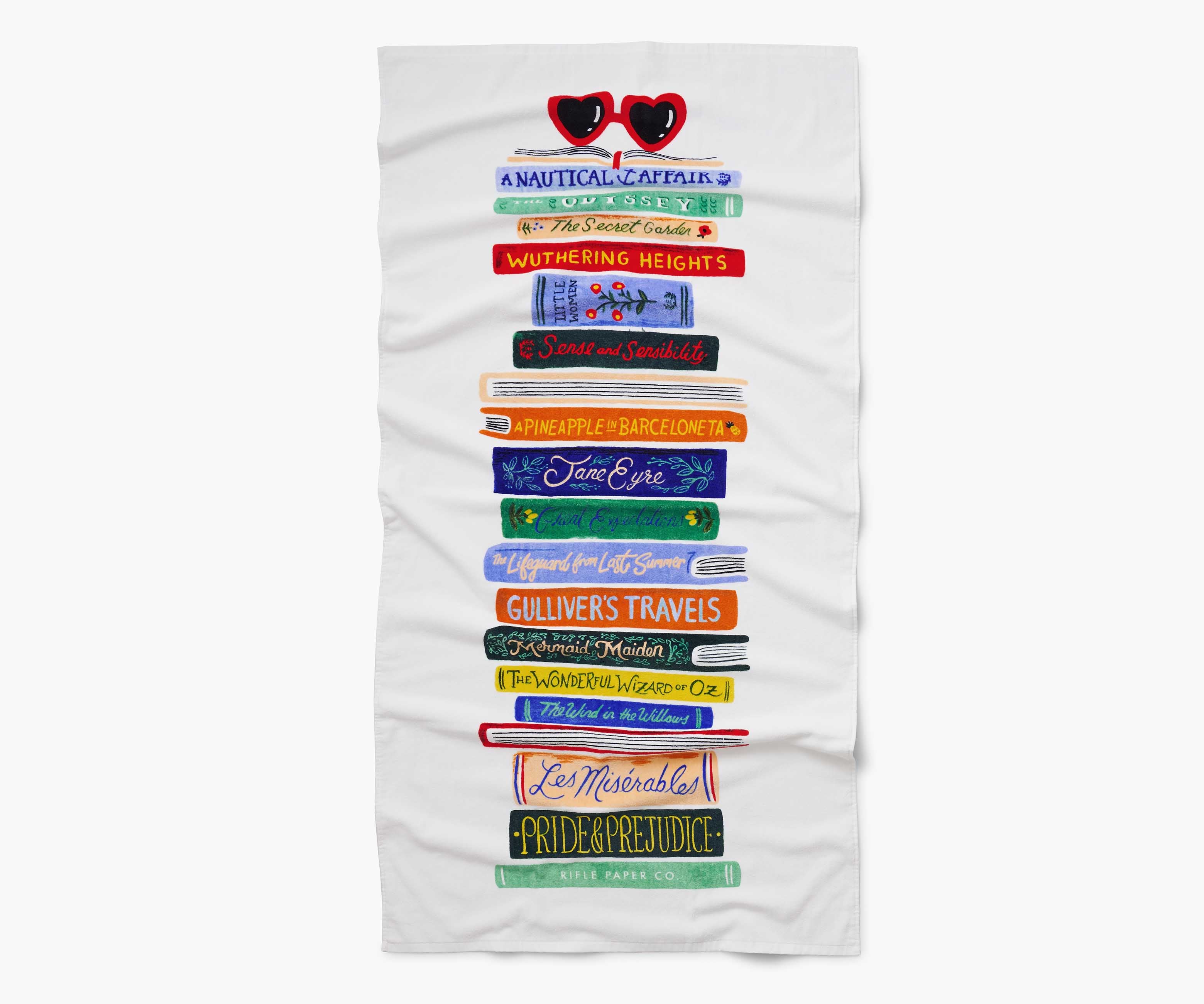 Beach Towel - Book Club