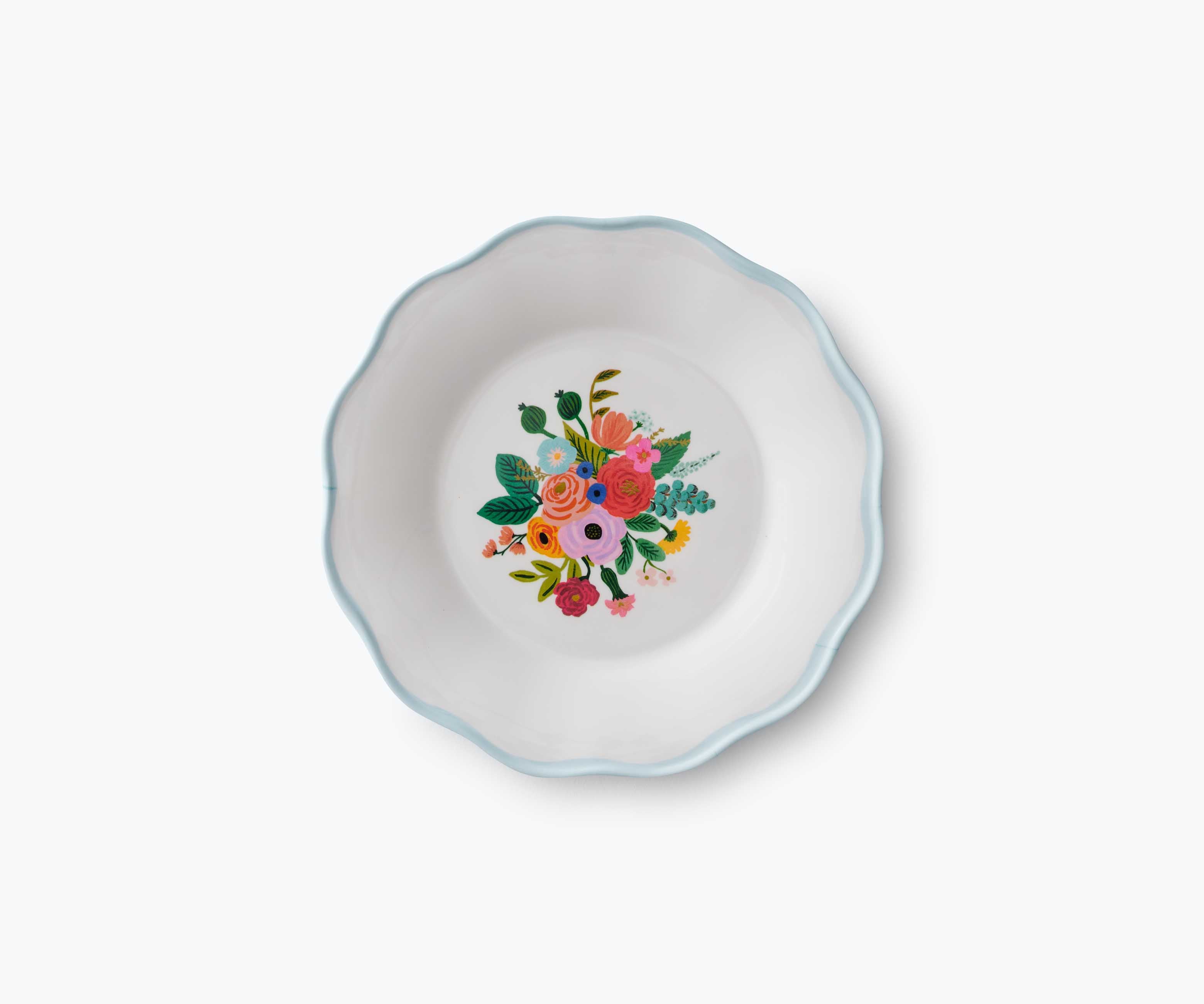 Melamine Assorted Dessert Plates - Garden Party