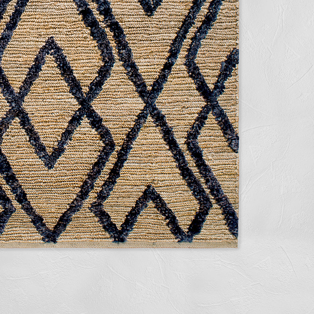 The Avalon Geometric Jute Rug