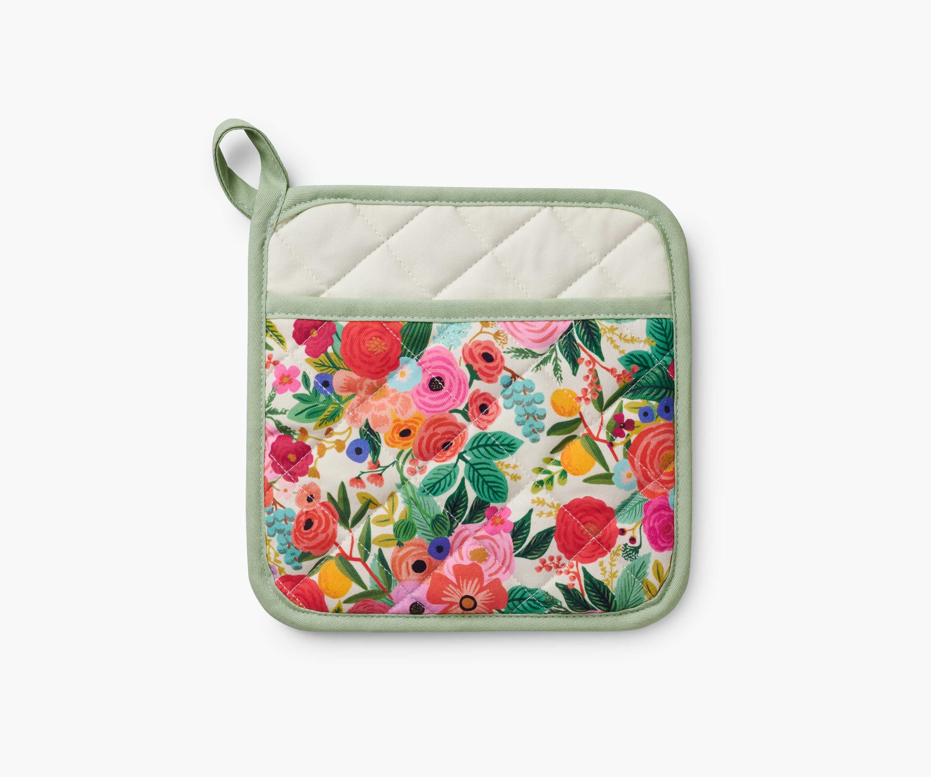 Pot Holder - Garden Party