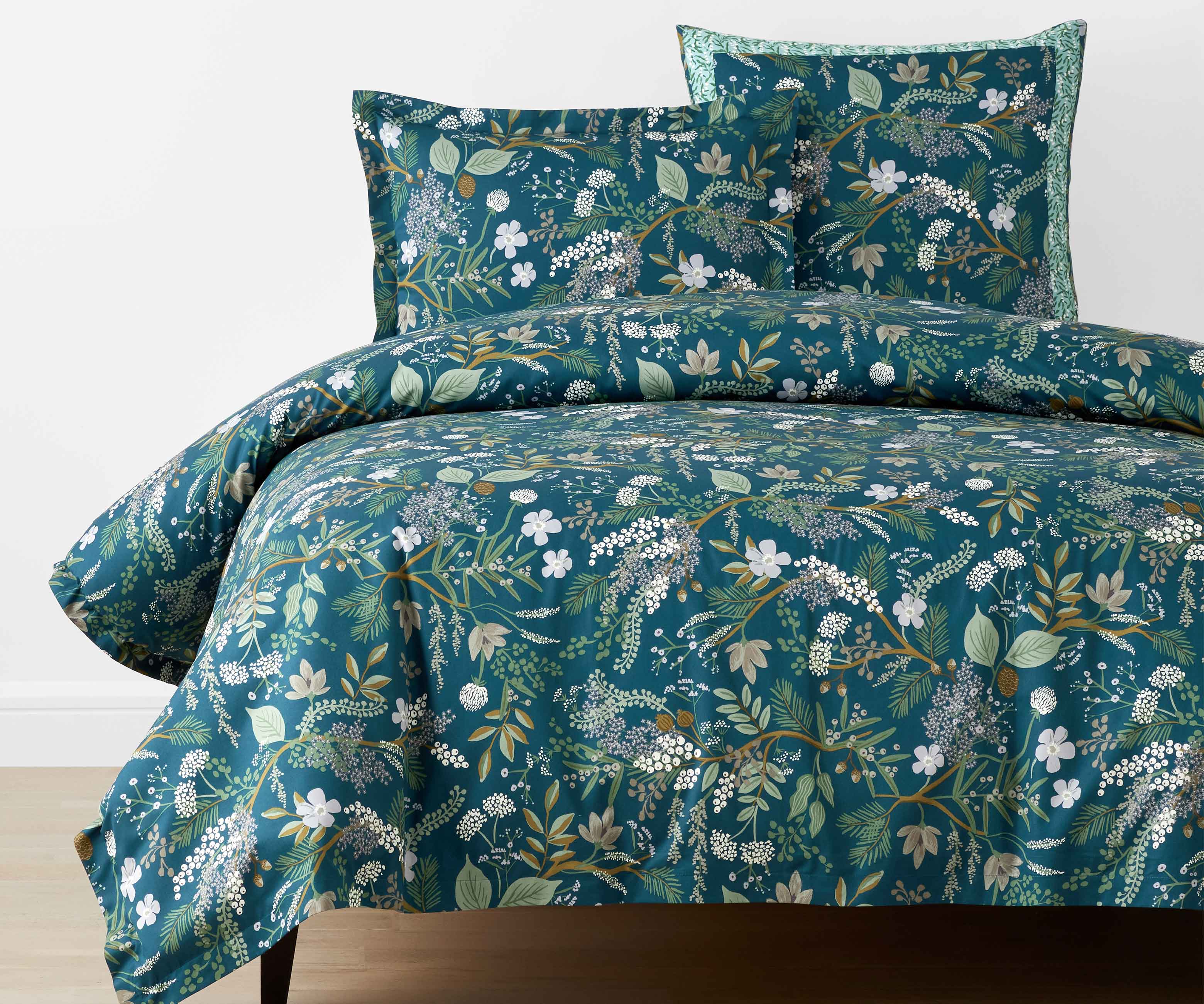 Sateen Duvet Cover - Juniper Forest