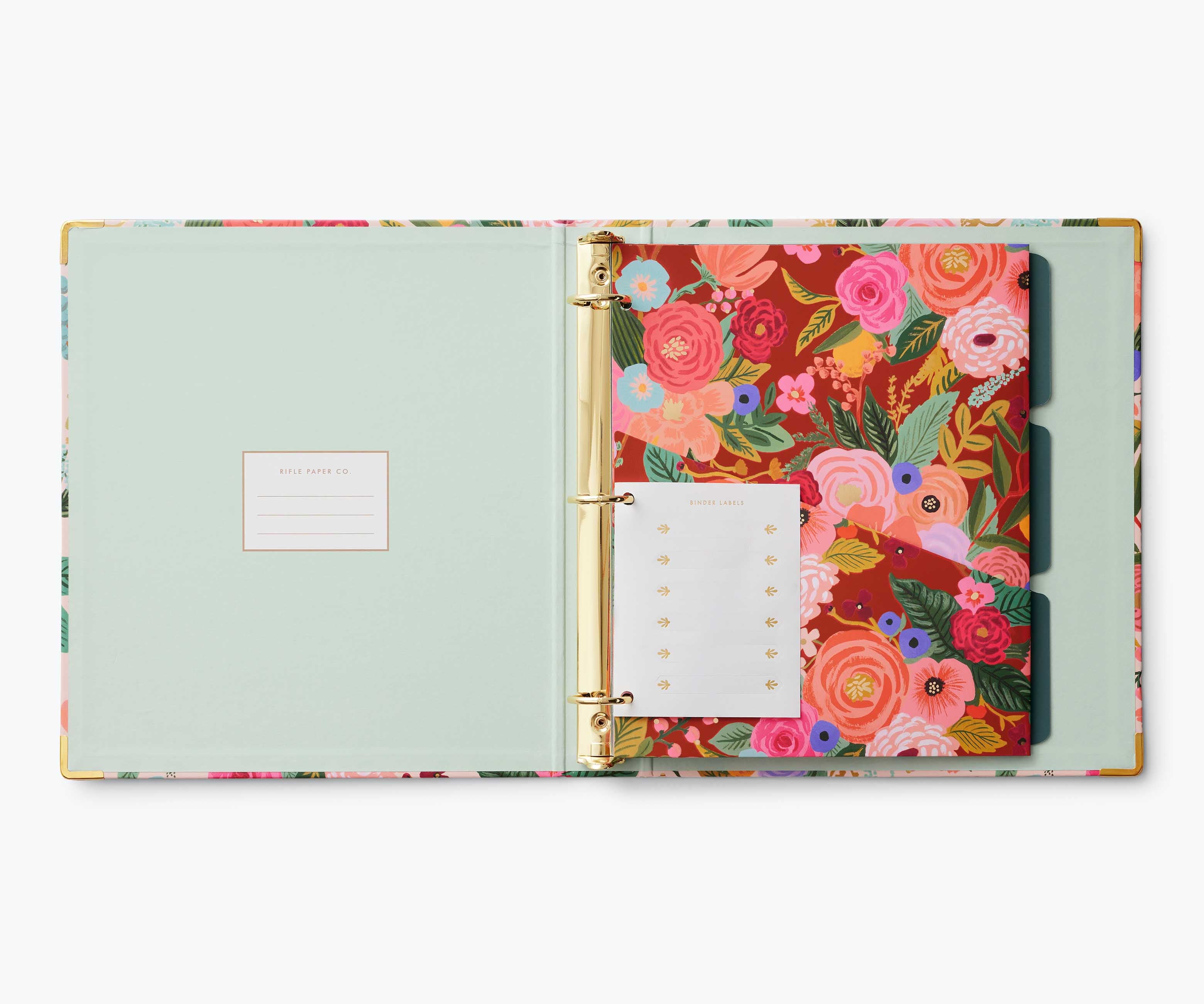 Classic Binder - Garden Party