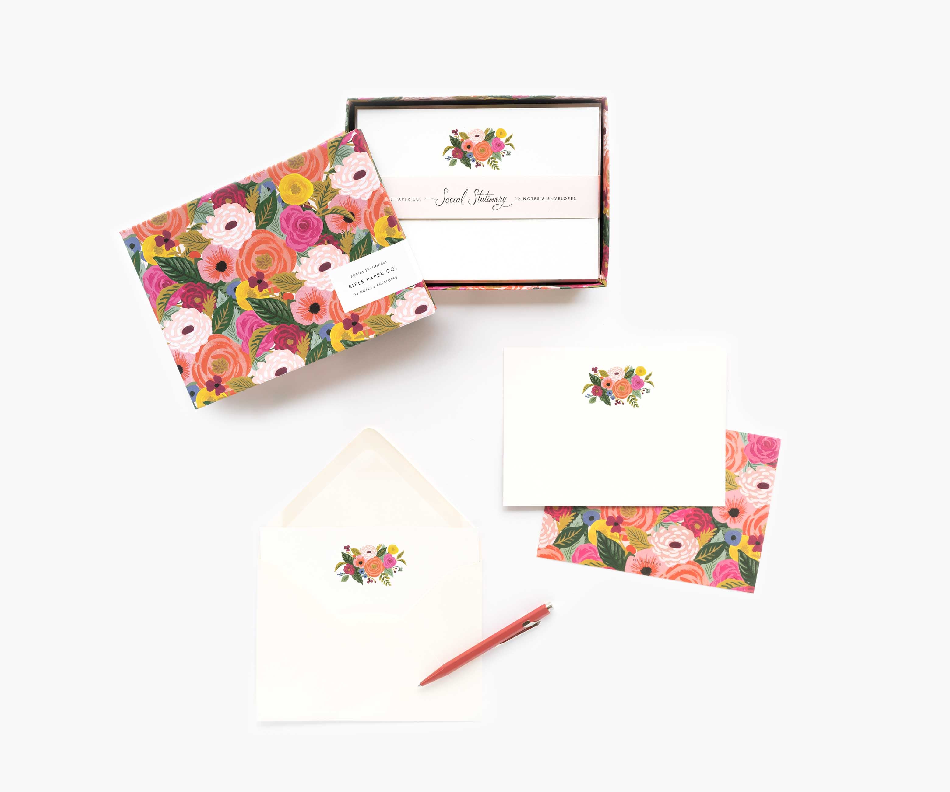 Social Stationery Set - Garden Party