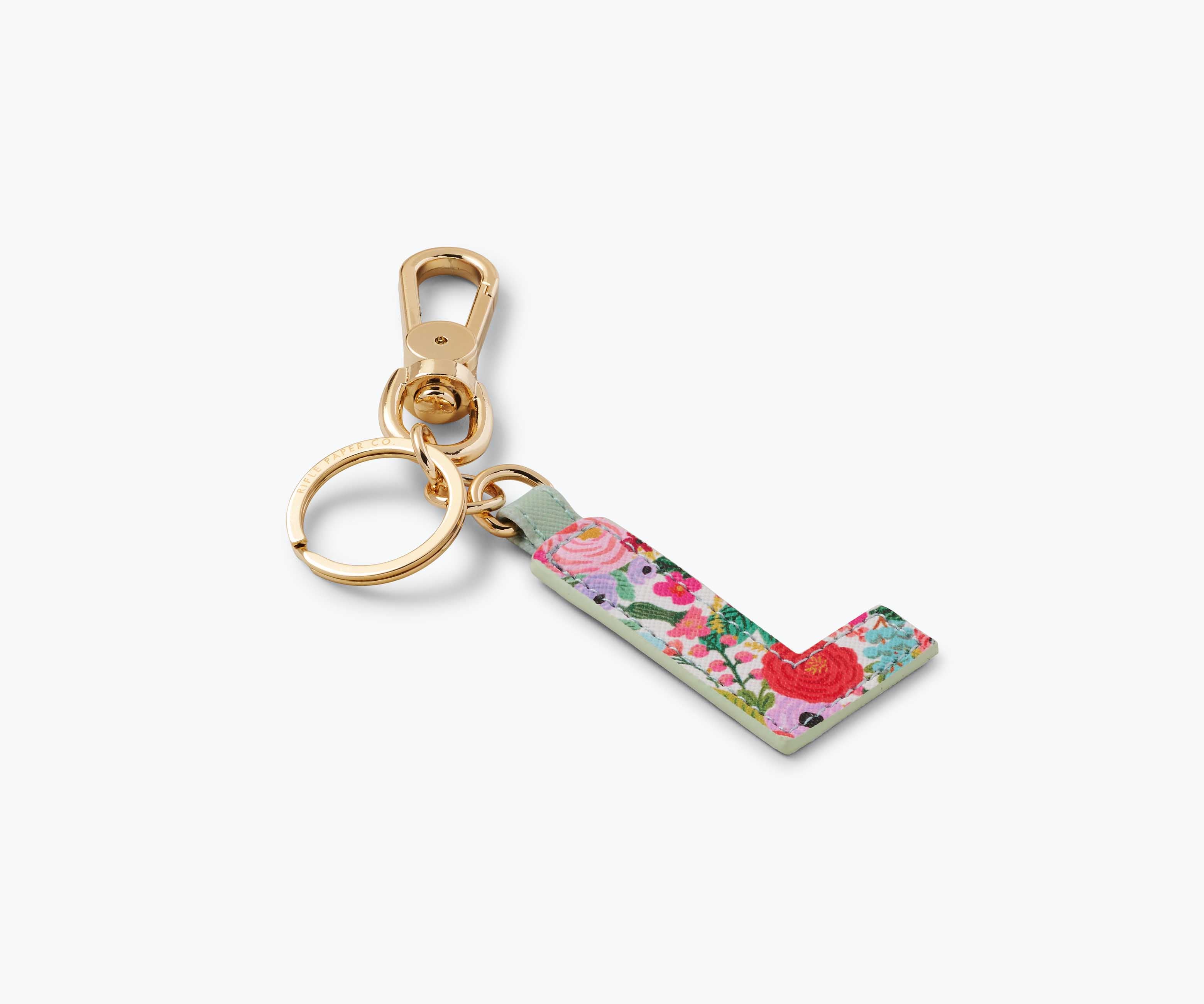 Monogram Key Ring