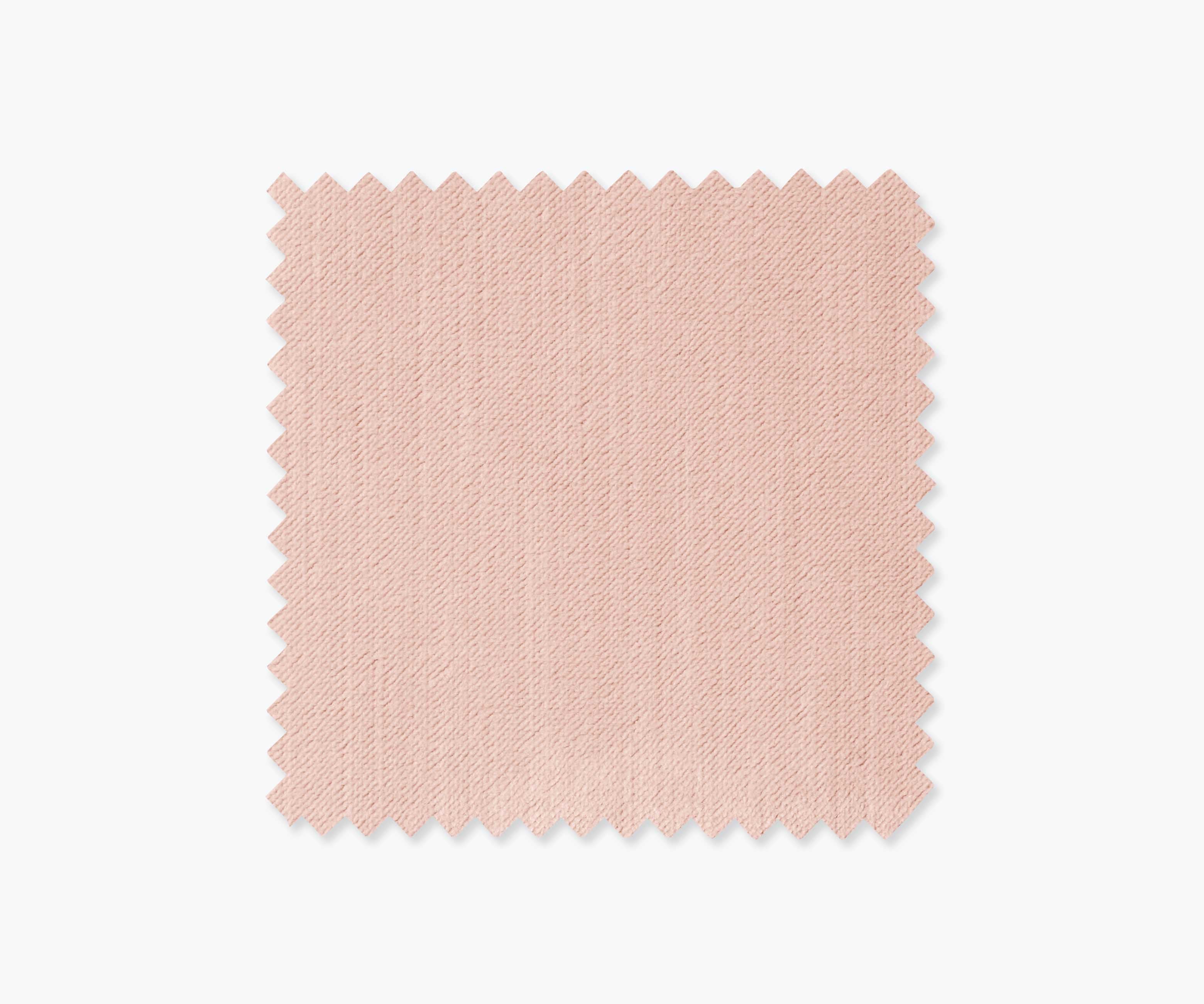 Furniture Fabric Sample - Blush Velvet