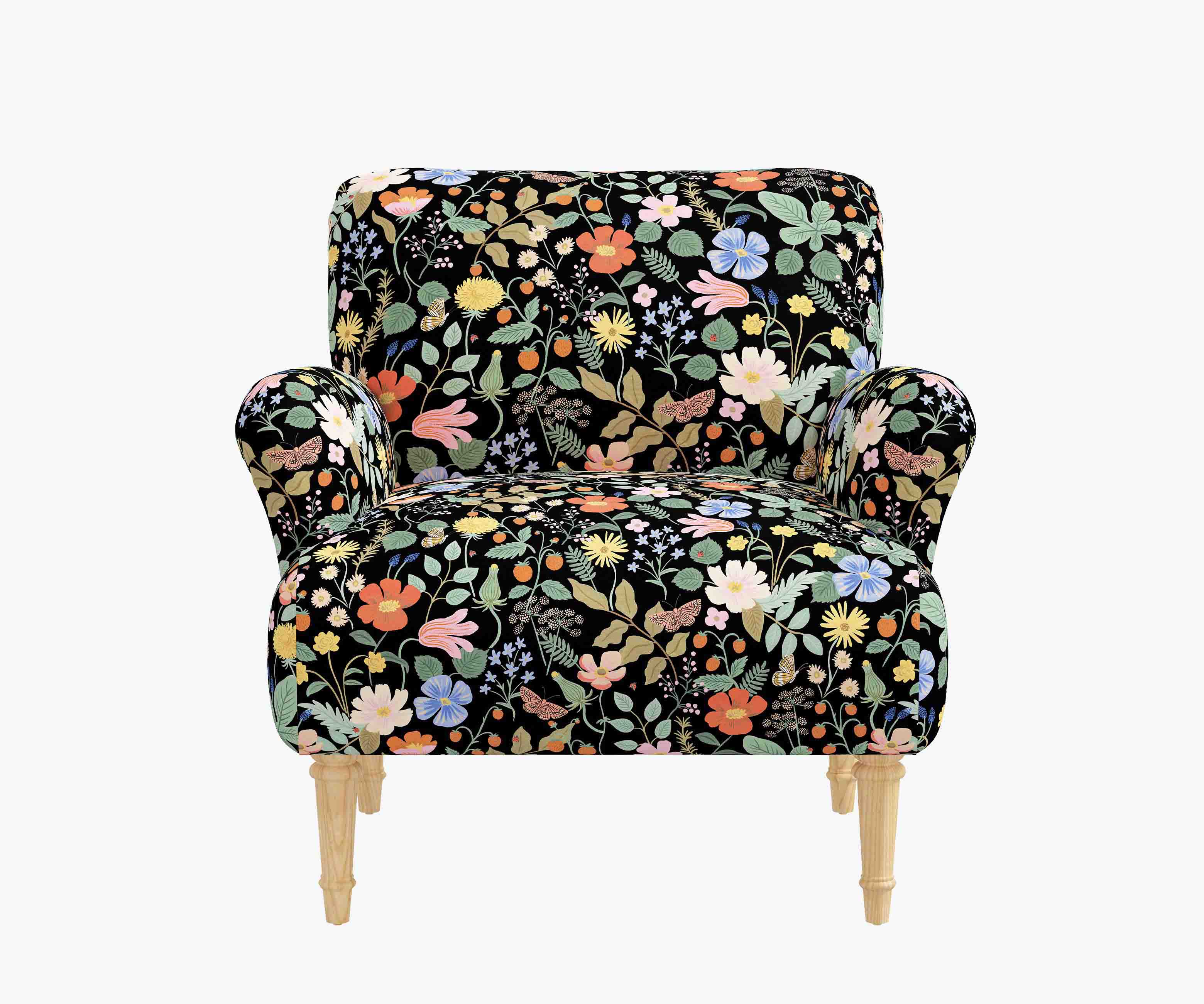 Bristol Armchair - Strawberry Fields