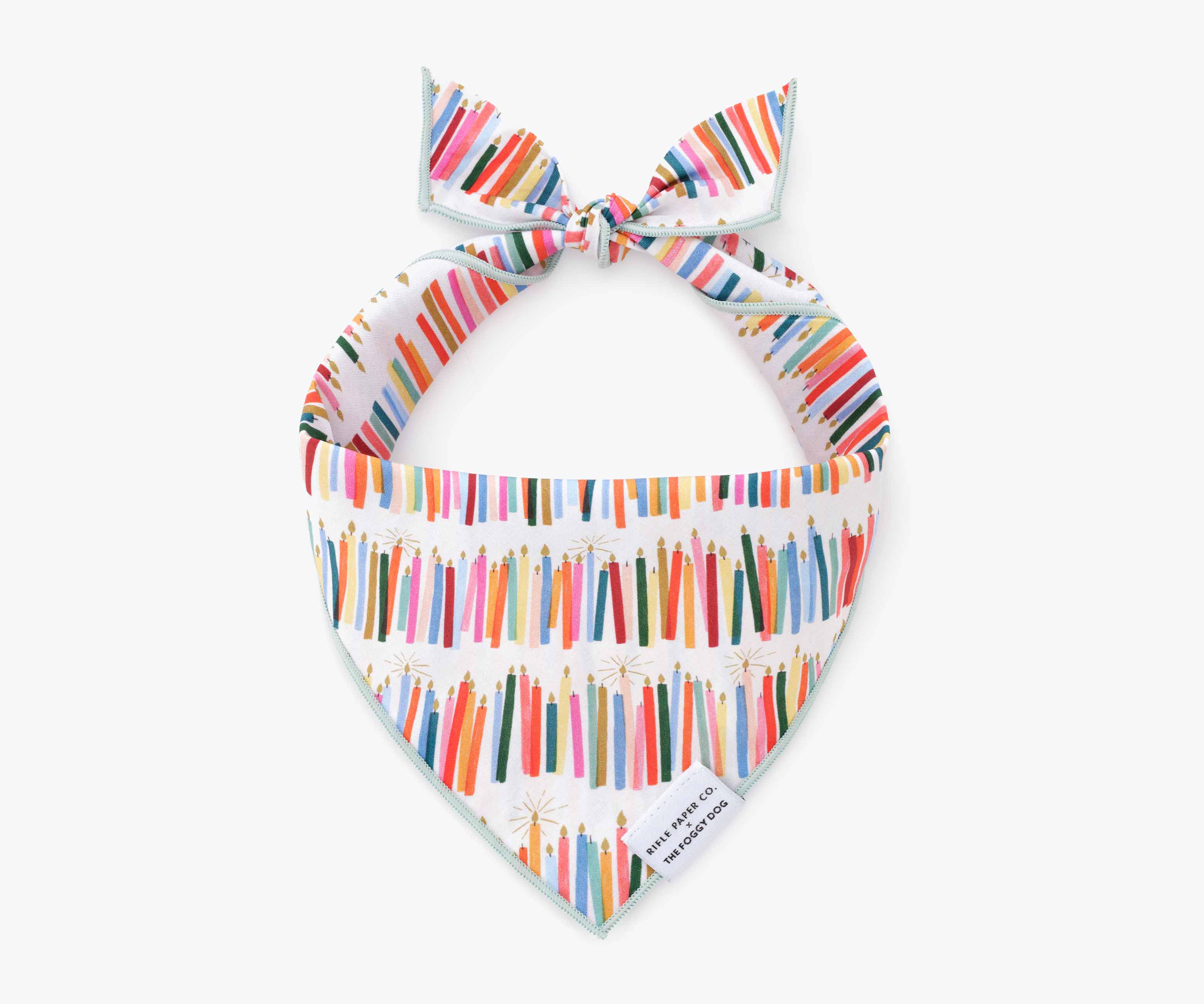 Birthday Candles Dog Bandana