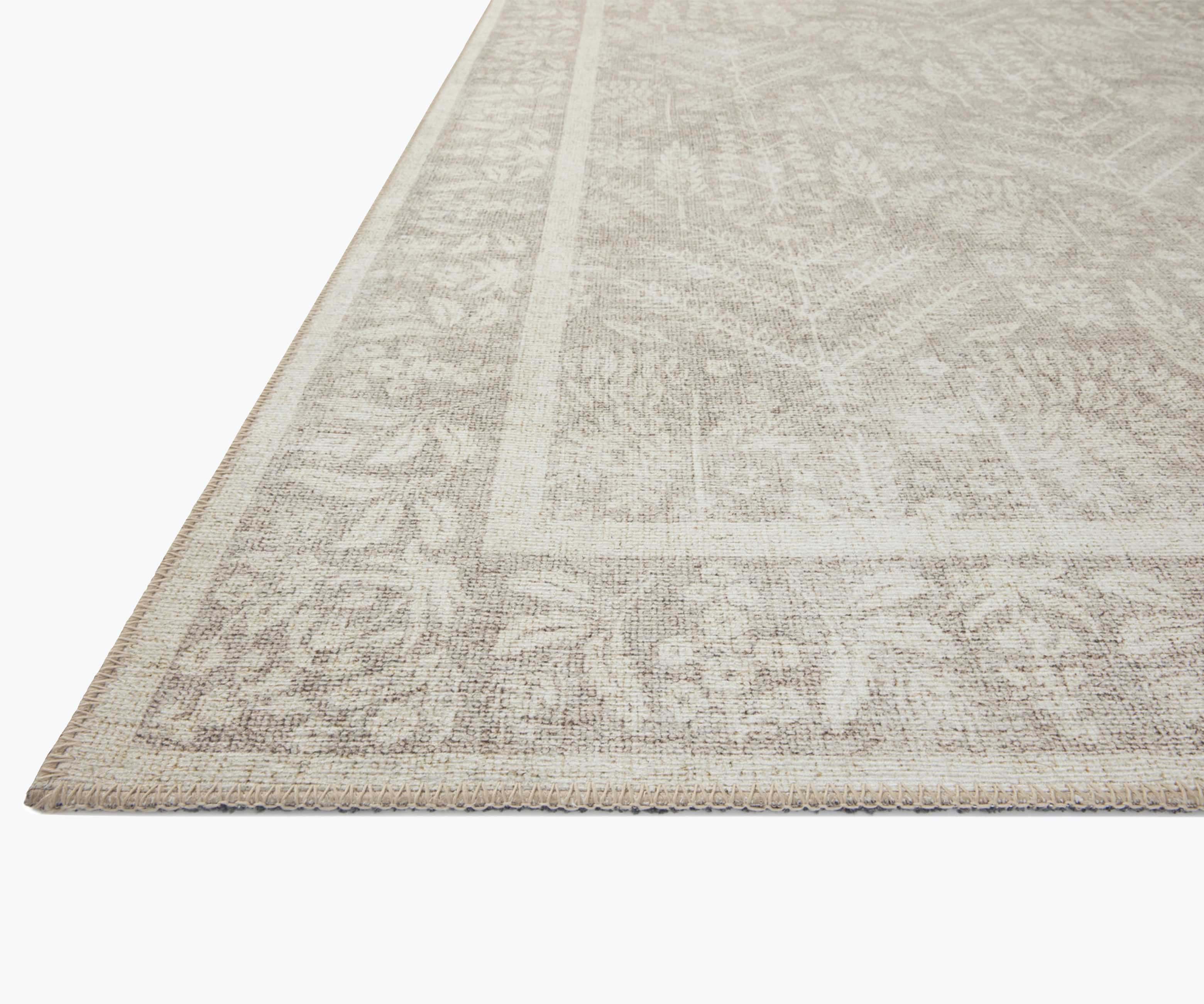 Maison Bough Power Loomed Rug - Natural