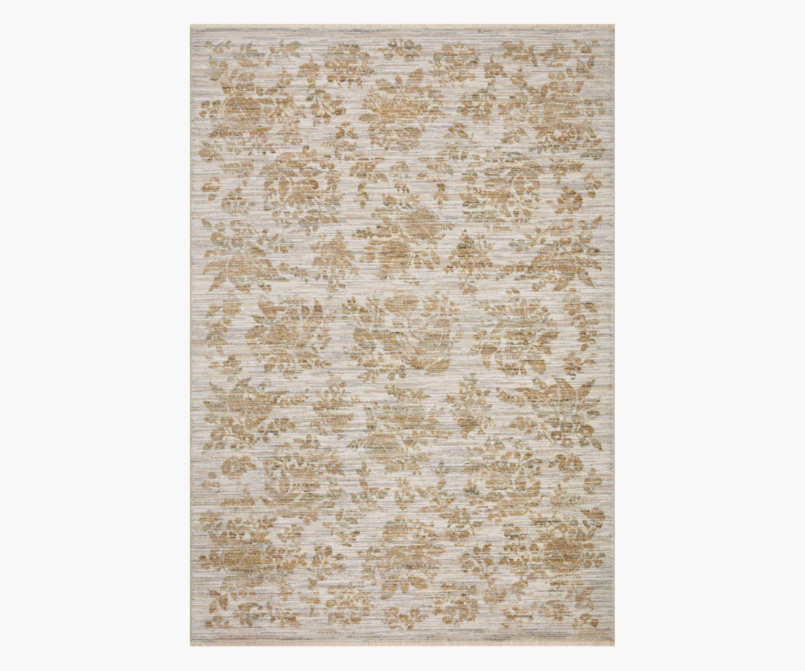 Provence Therese Power-Loomed Rug - Ivory