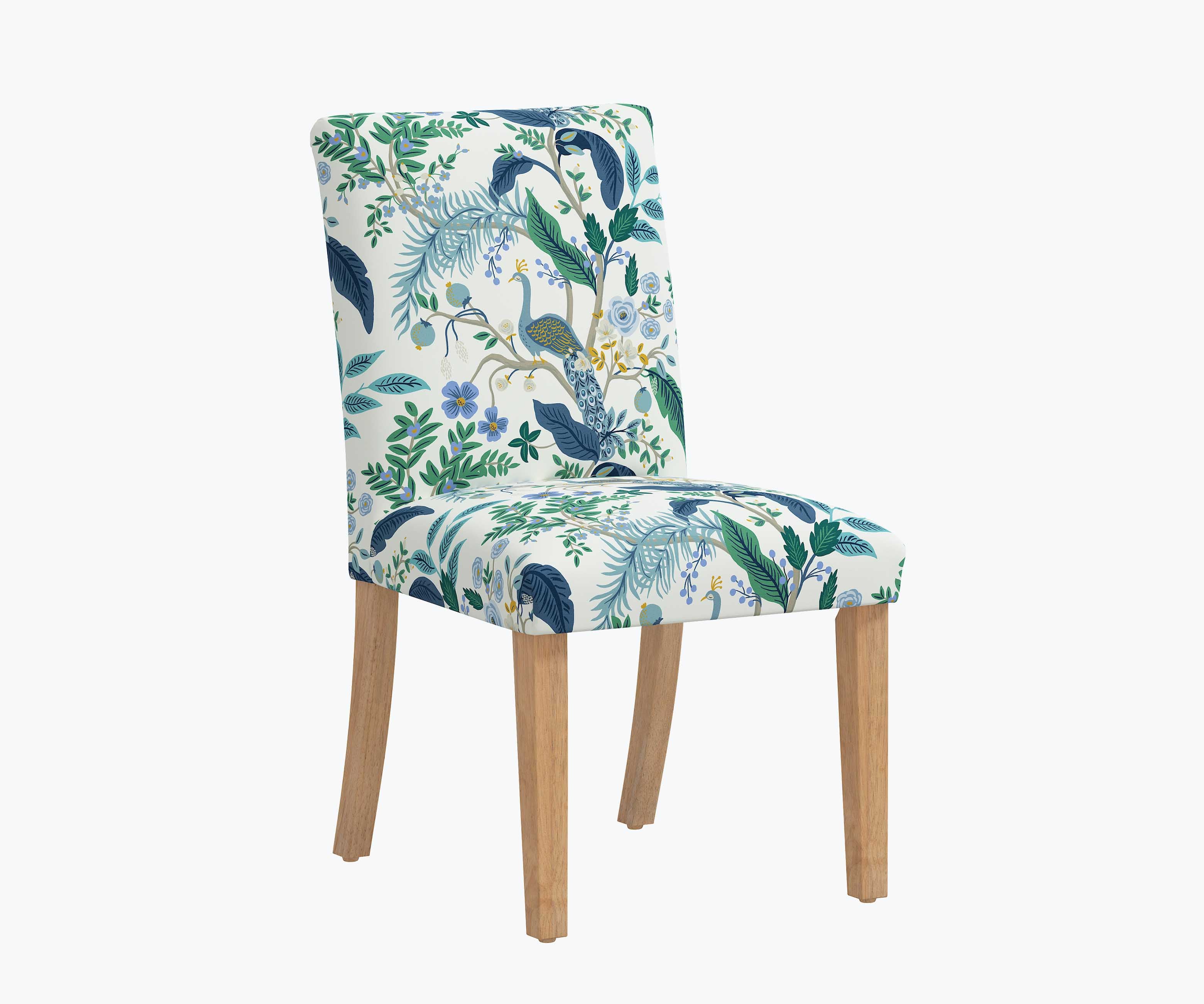 Lorraine Dining Chair - Peacock