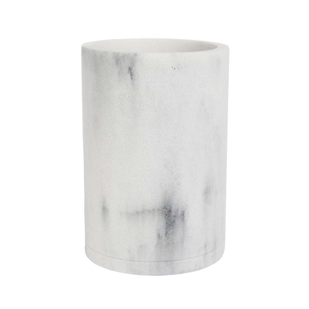 The Classic Grey Marble Bath Accessories