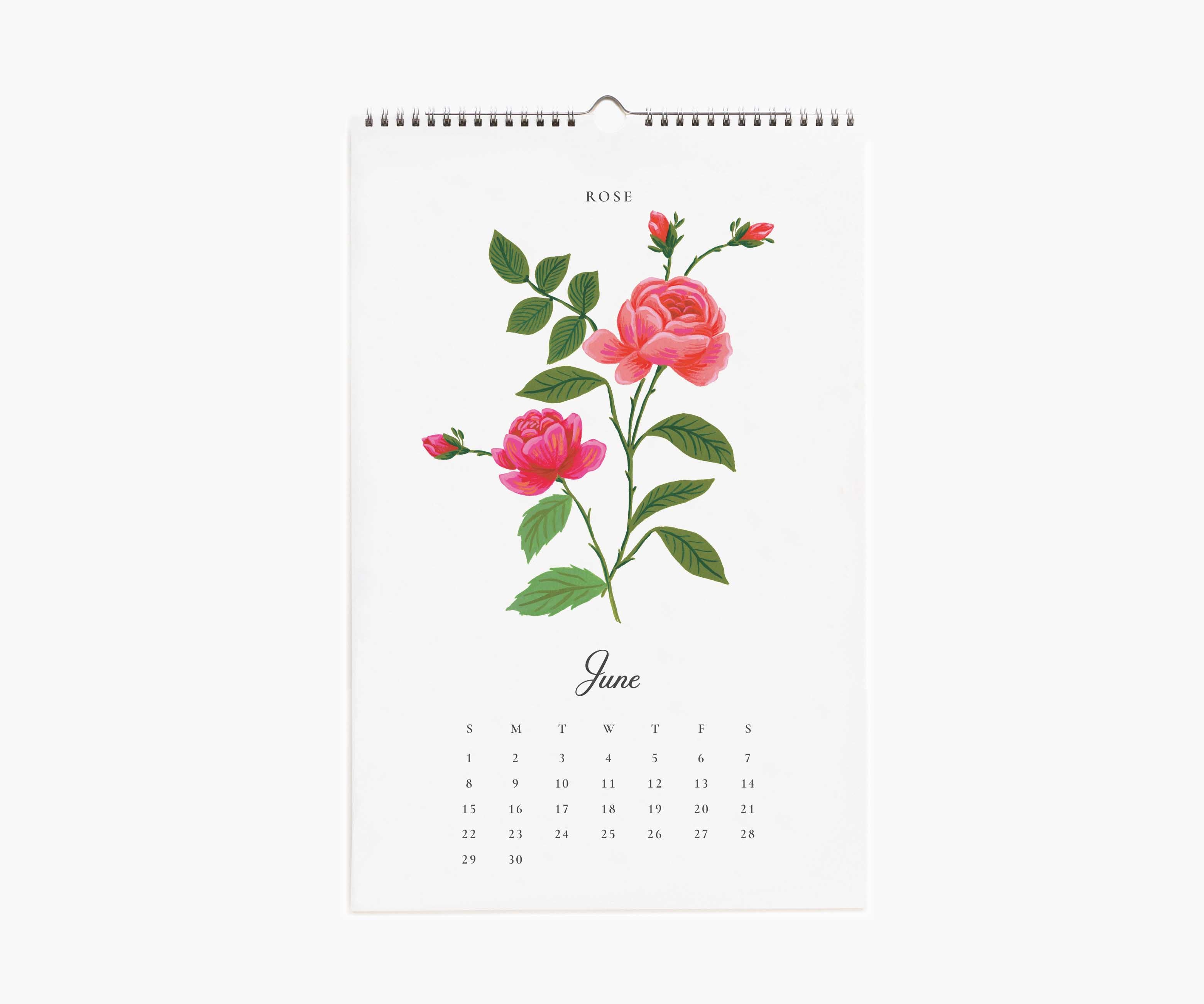 2025 Wall Calendar - Say It With Flowers