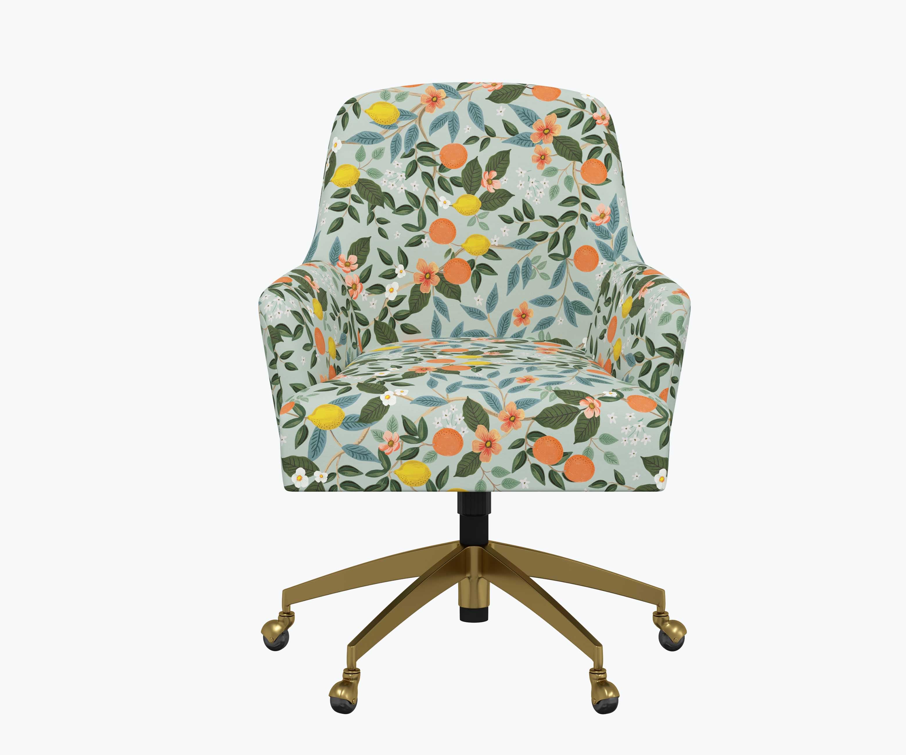 Cambridge Desk Chair - Citrus Grove