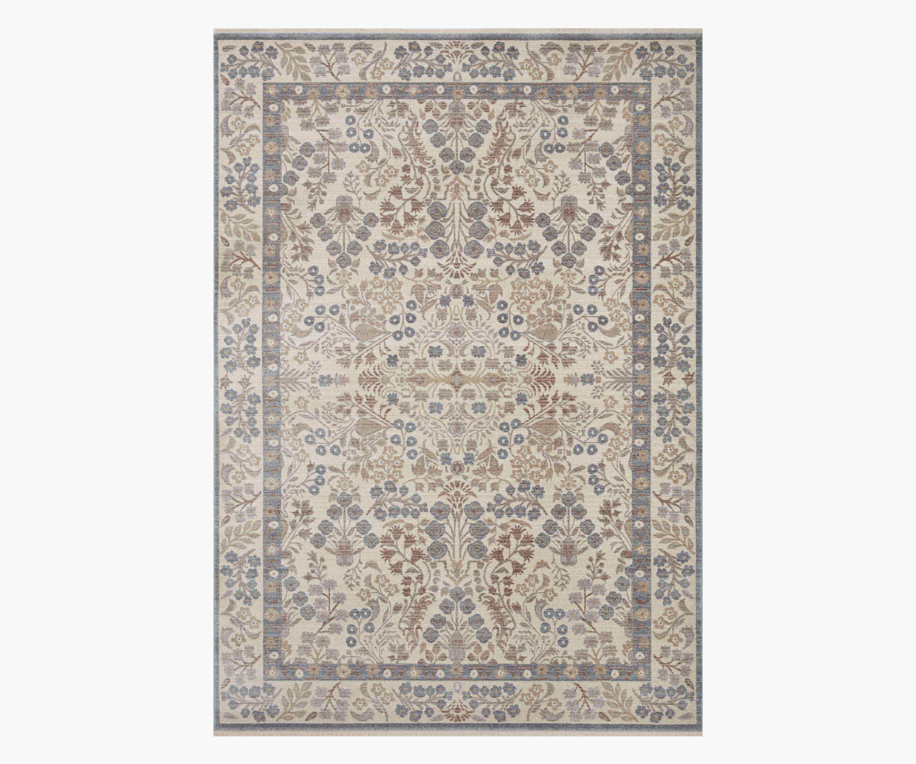 Holland Lotte Power-Loomed Rug - Stone