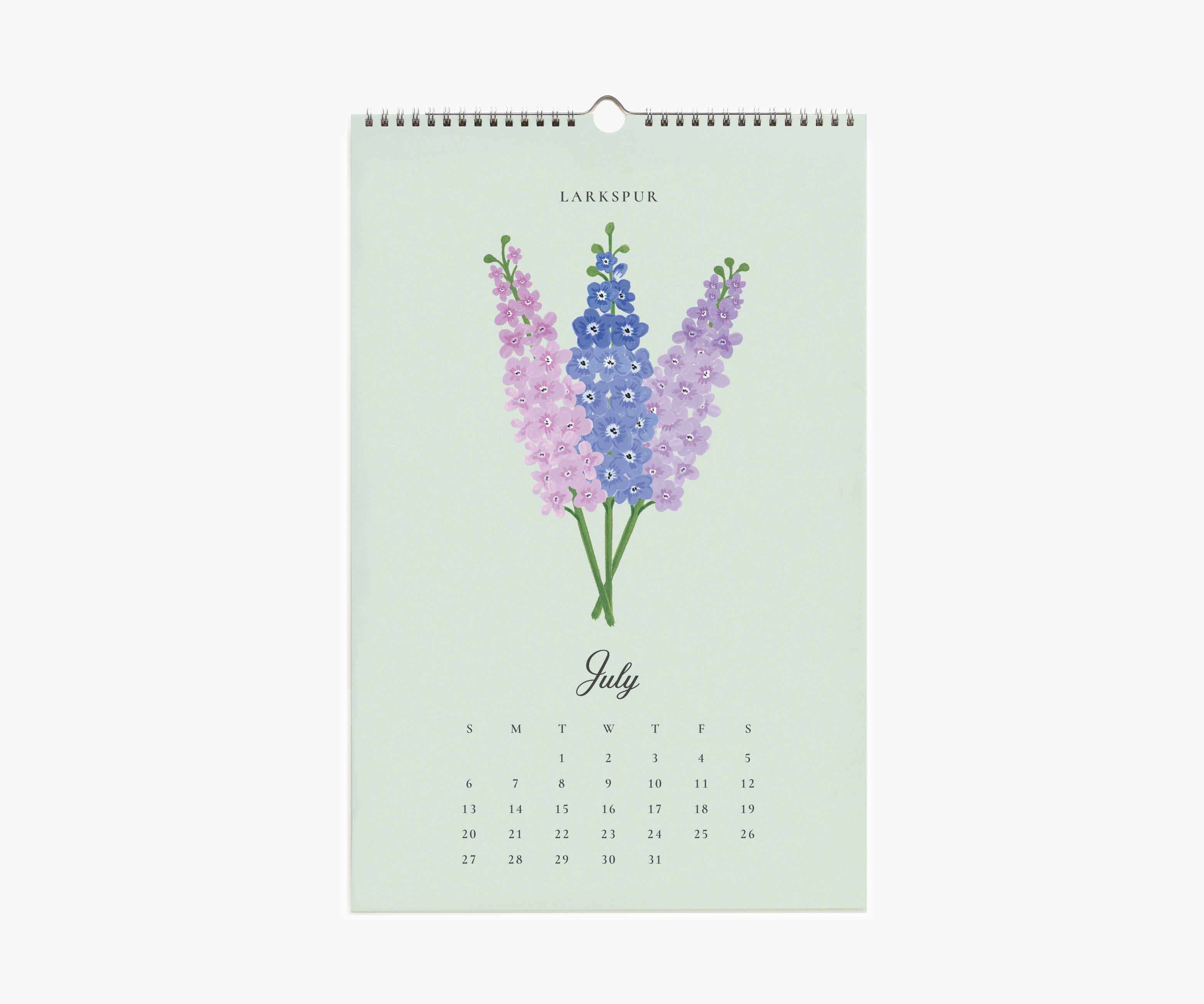 2025 Wall Calendar - Say It With Flowers