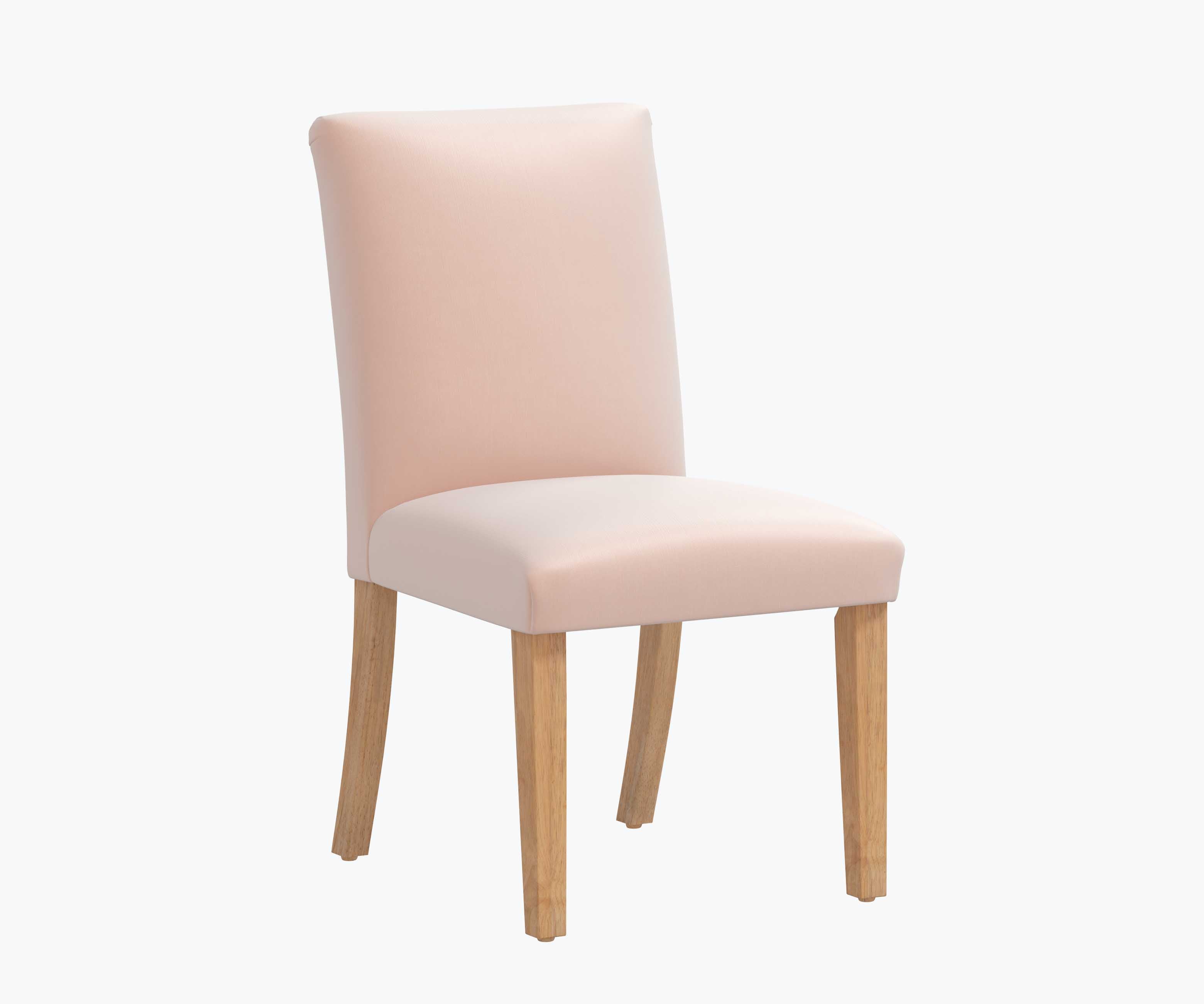 Lorraine Dining Chair - Blush Velvet