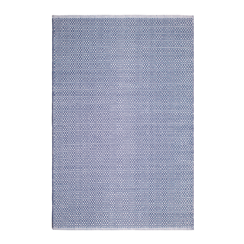 The Malibu Honeycomb Cotton Rug