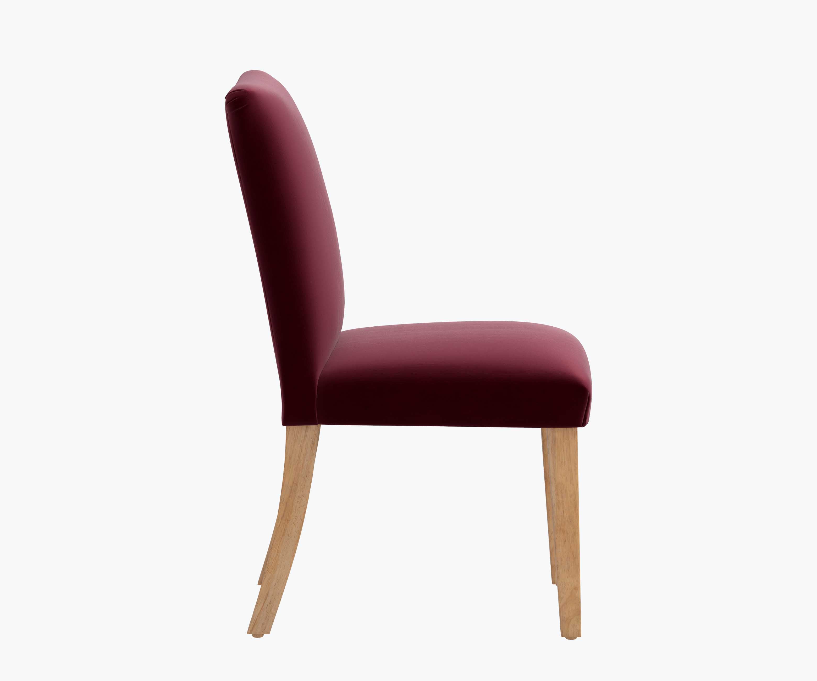 Lorraine Dining Chair - Plum Velvet