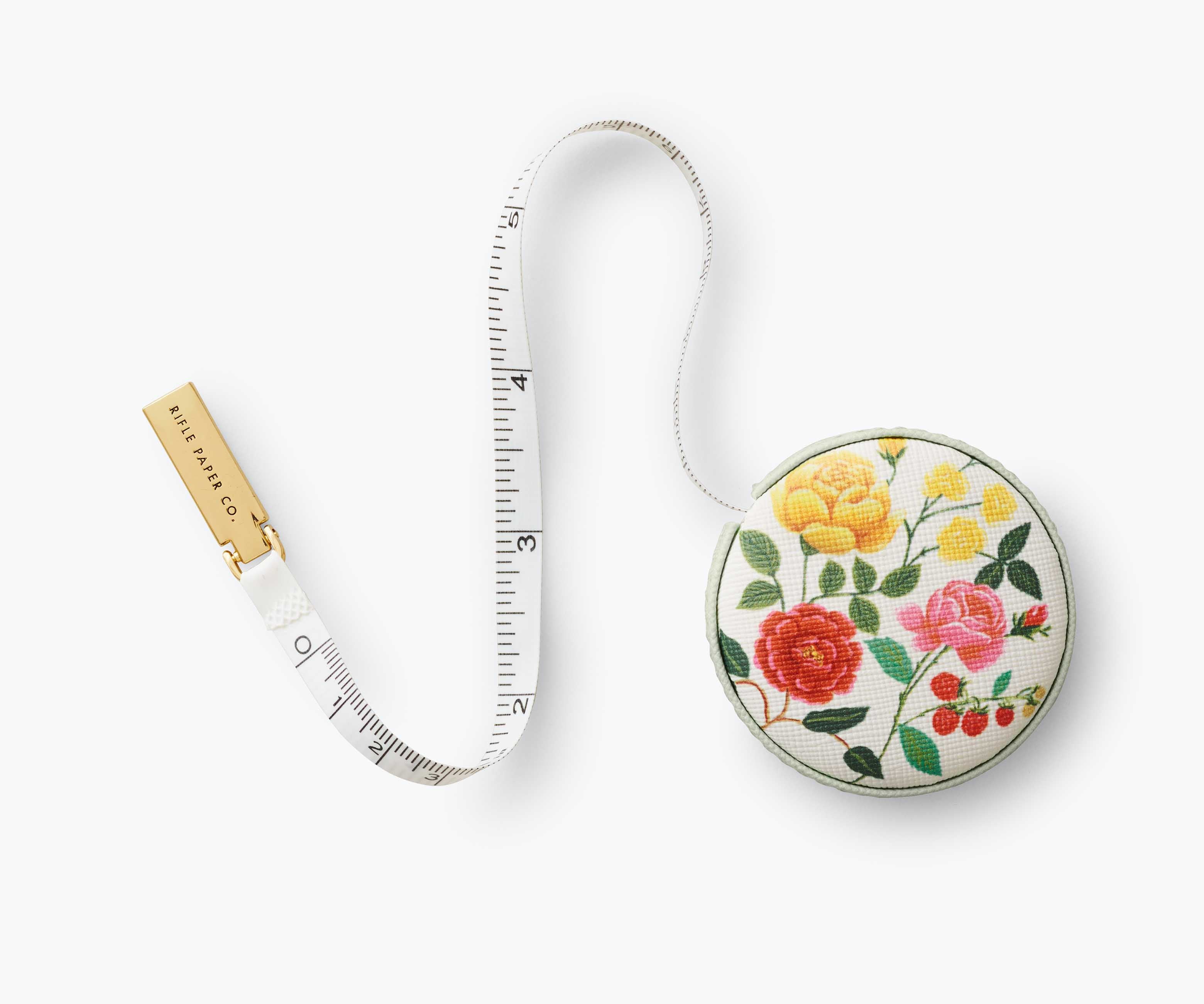 Measuring Tape - Roses