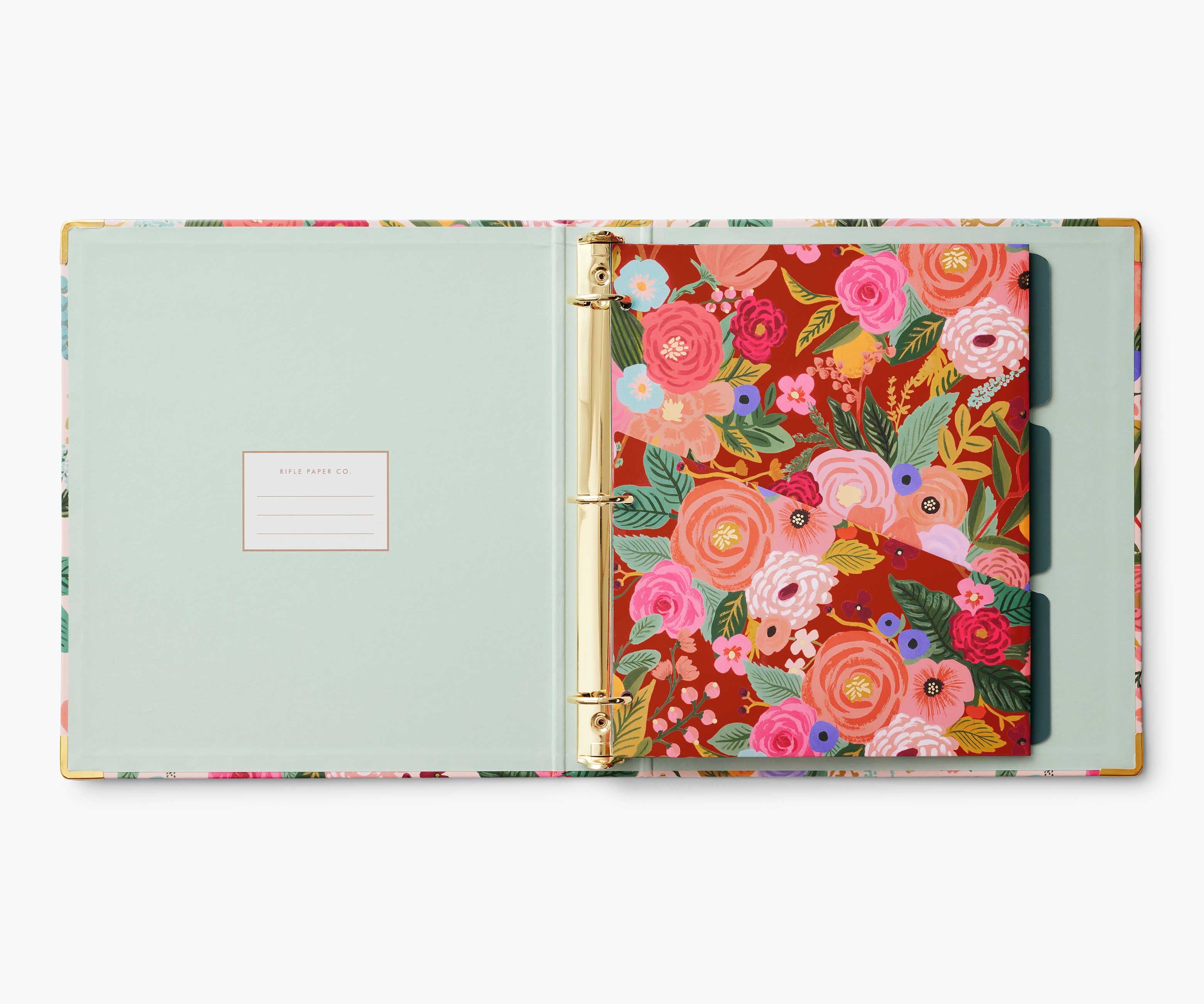 Classic Binder - Garden Party