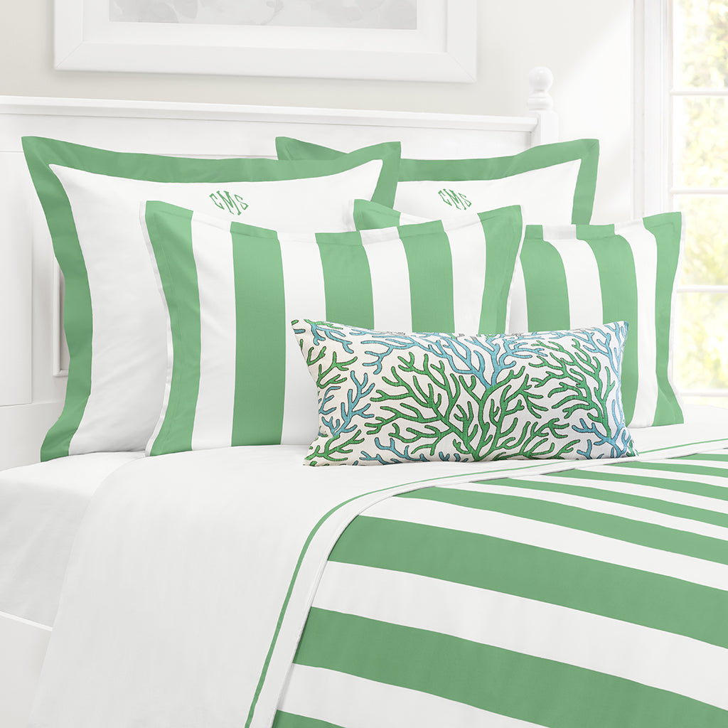 Green Harbor Duvet Cover