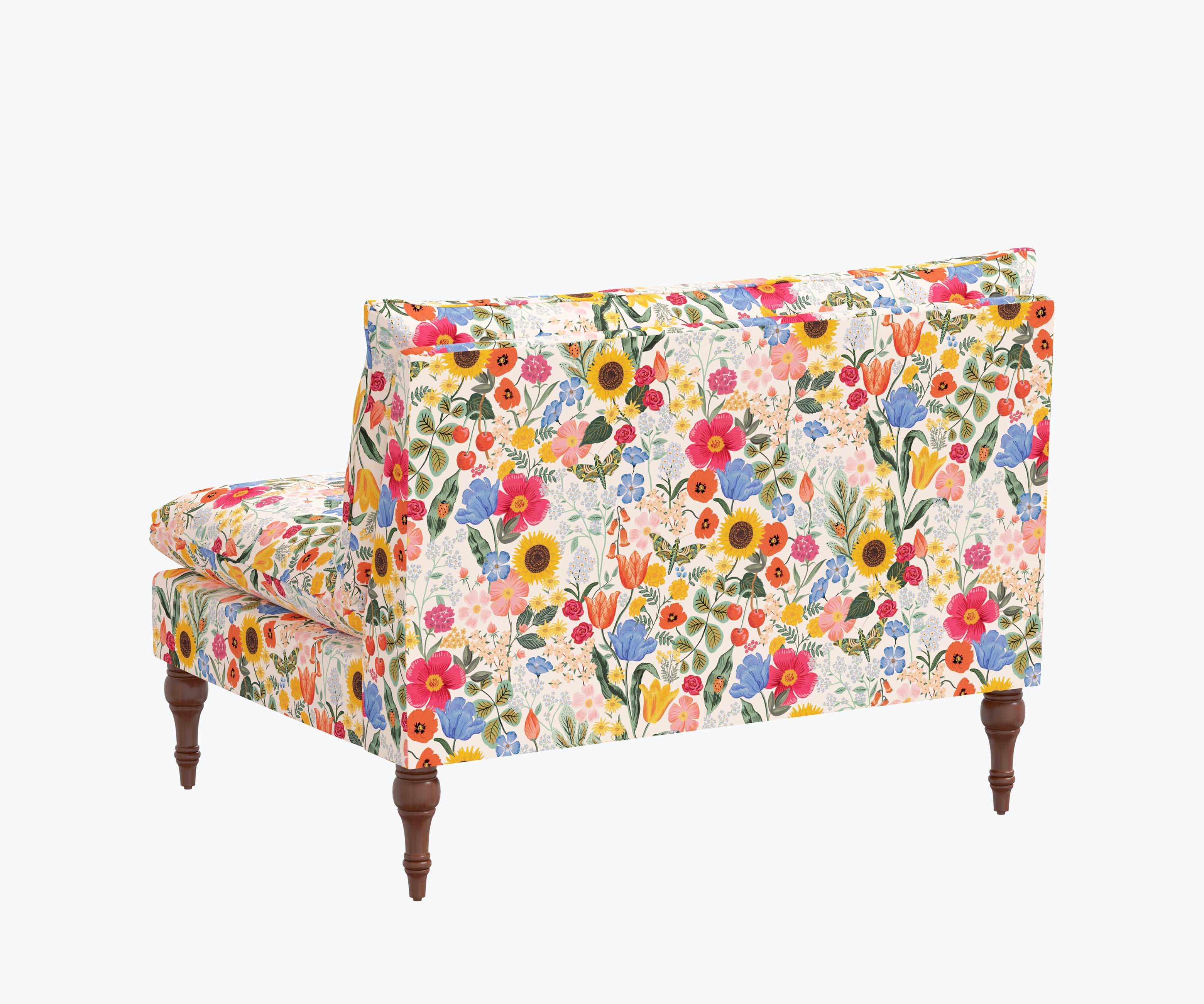 Louie Settee - Blossom