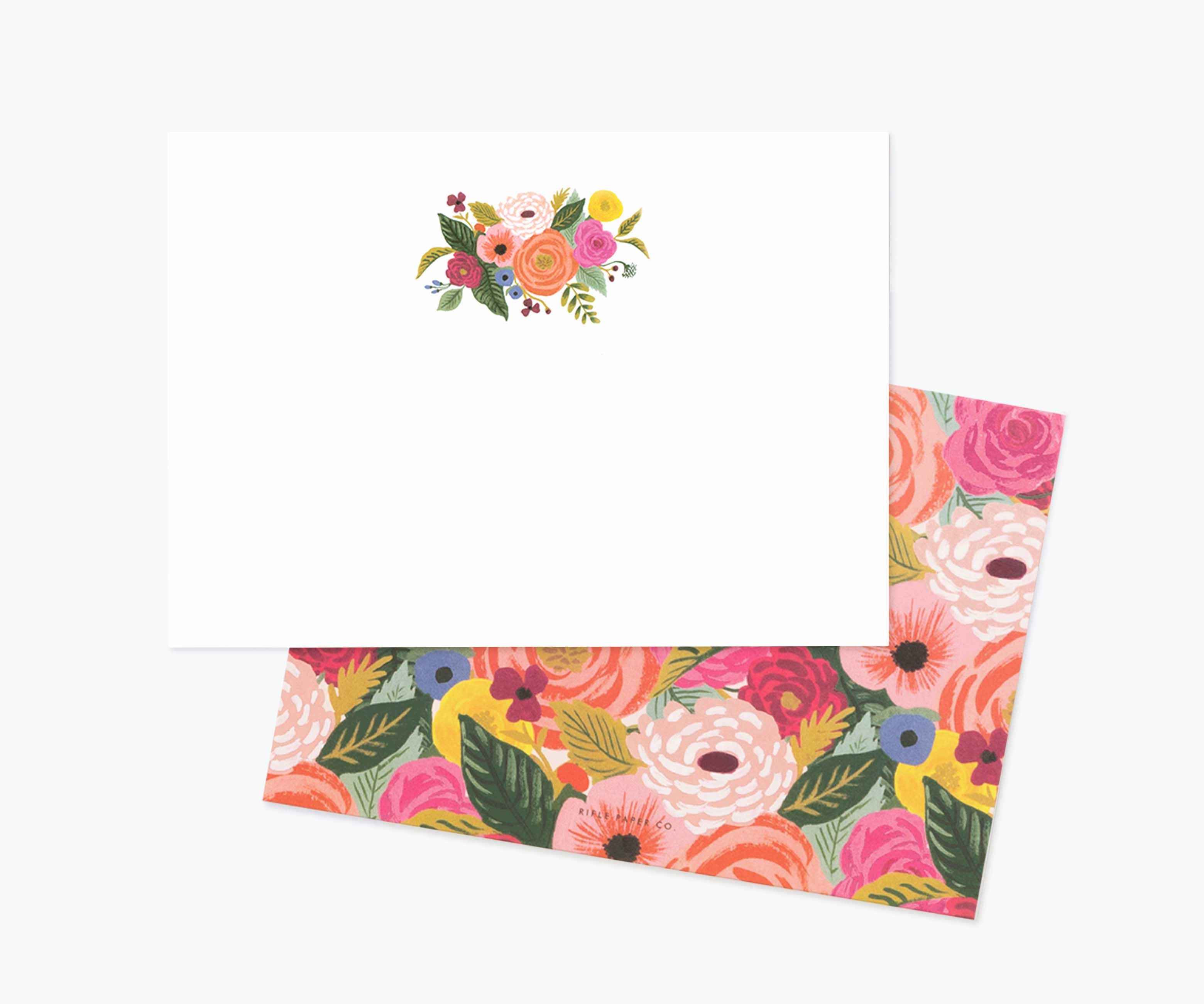 Social Stationery Set - Garden Party