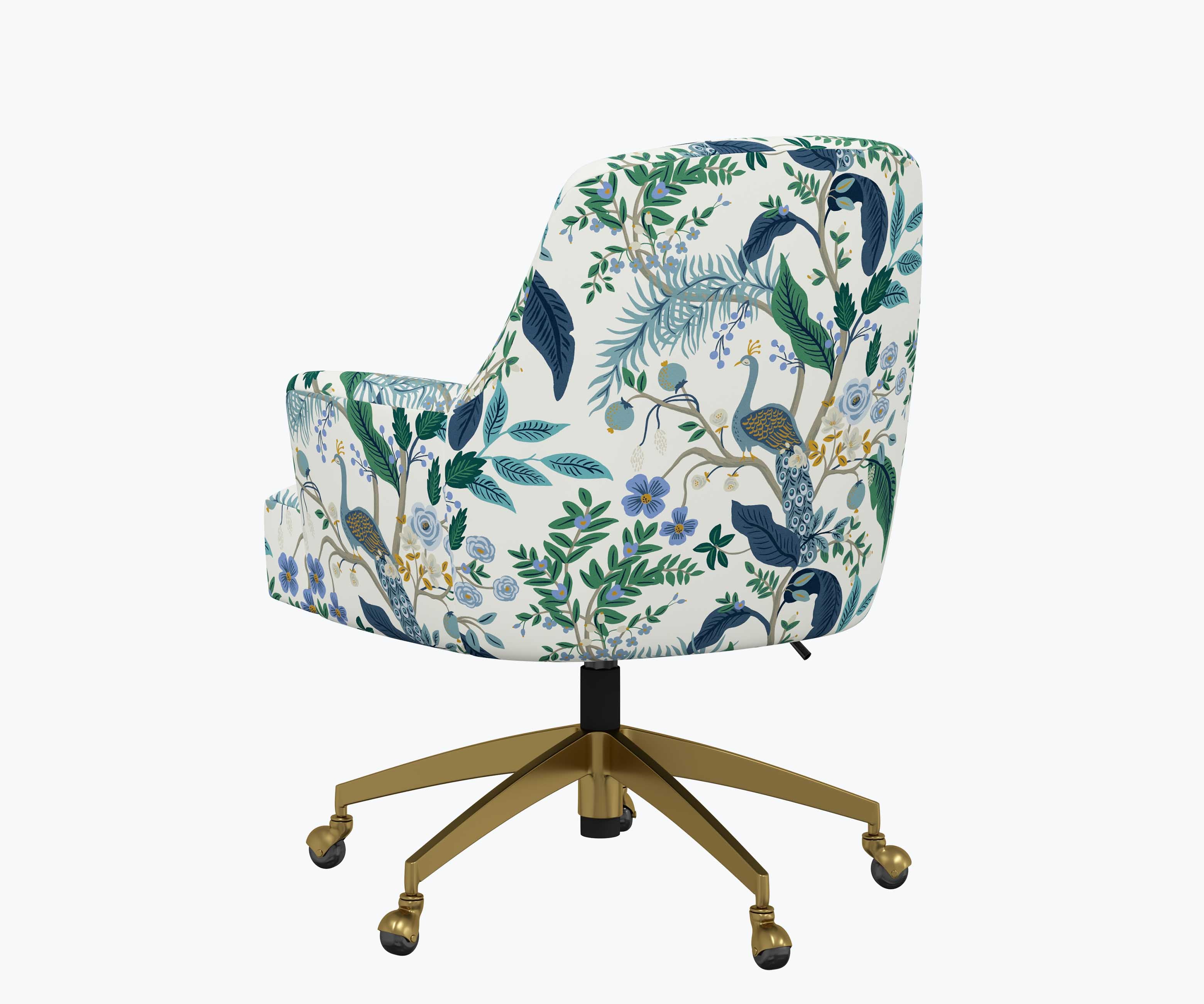 Cambridge Desk Chair - Peacock