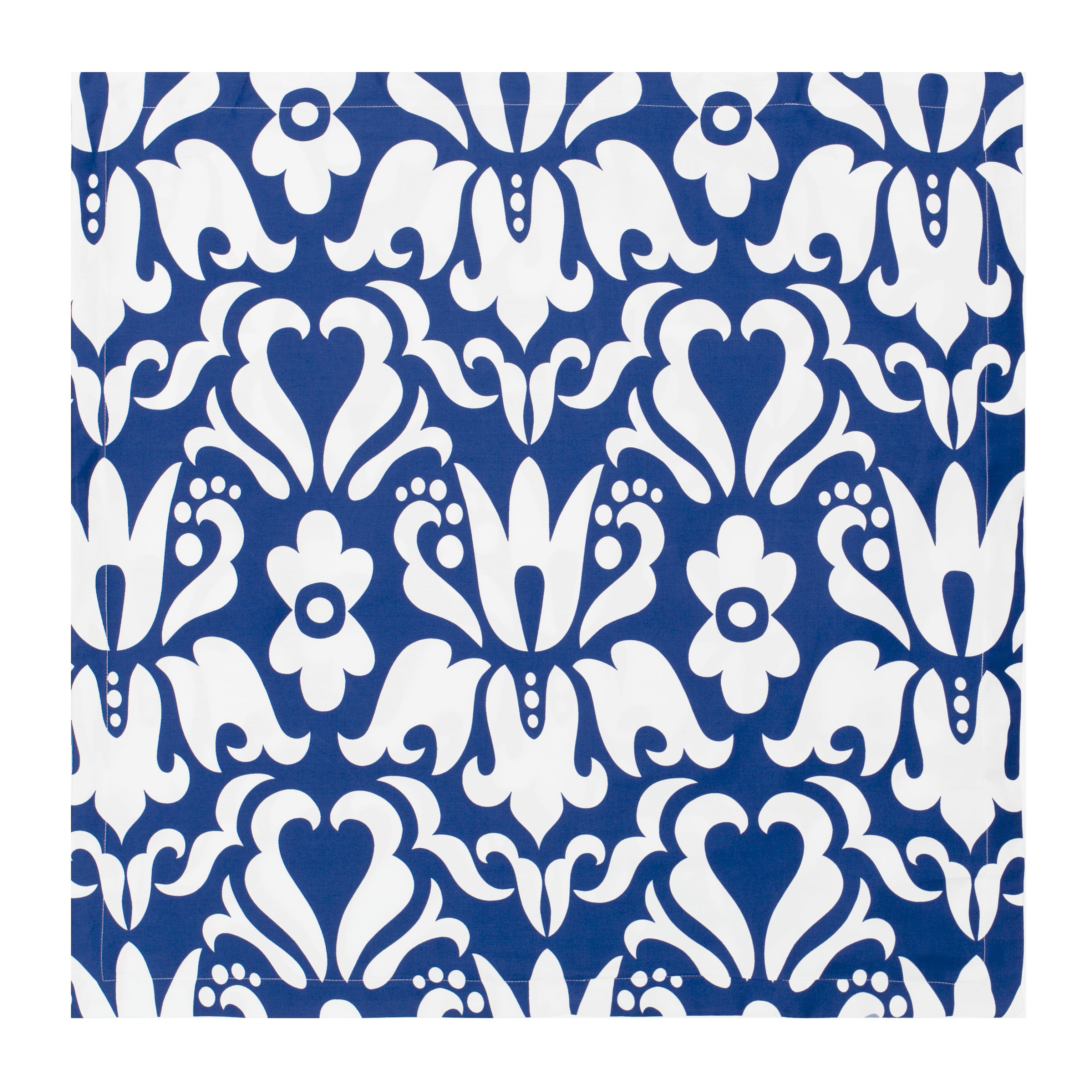 Cobalt Blue Montgomery Euro Sham