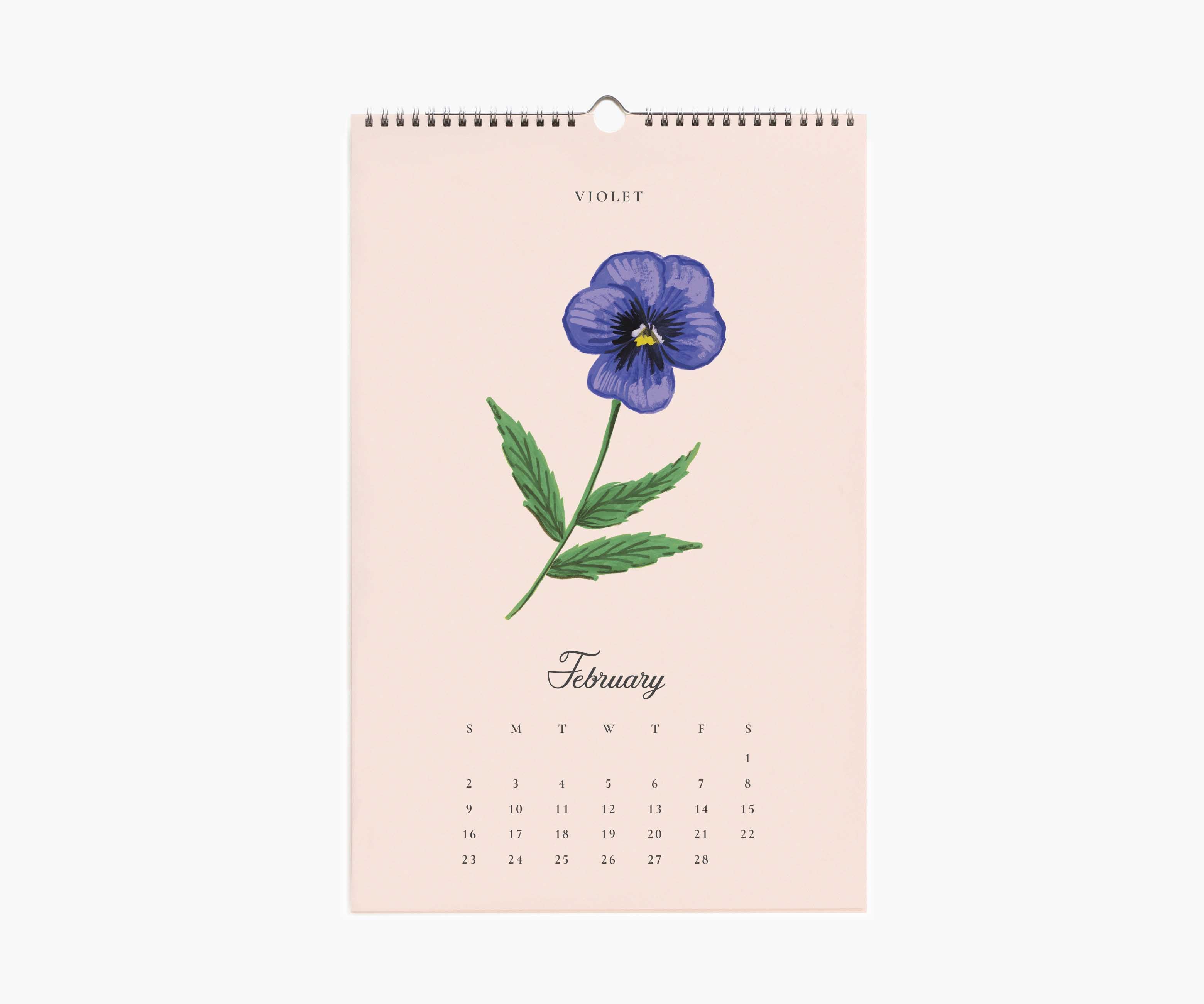 2025 Wall Calendar - Say It With Flowers