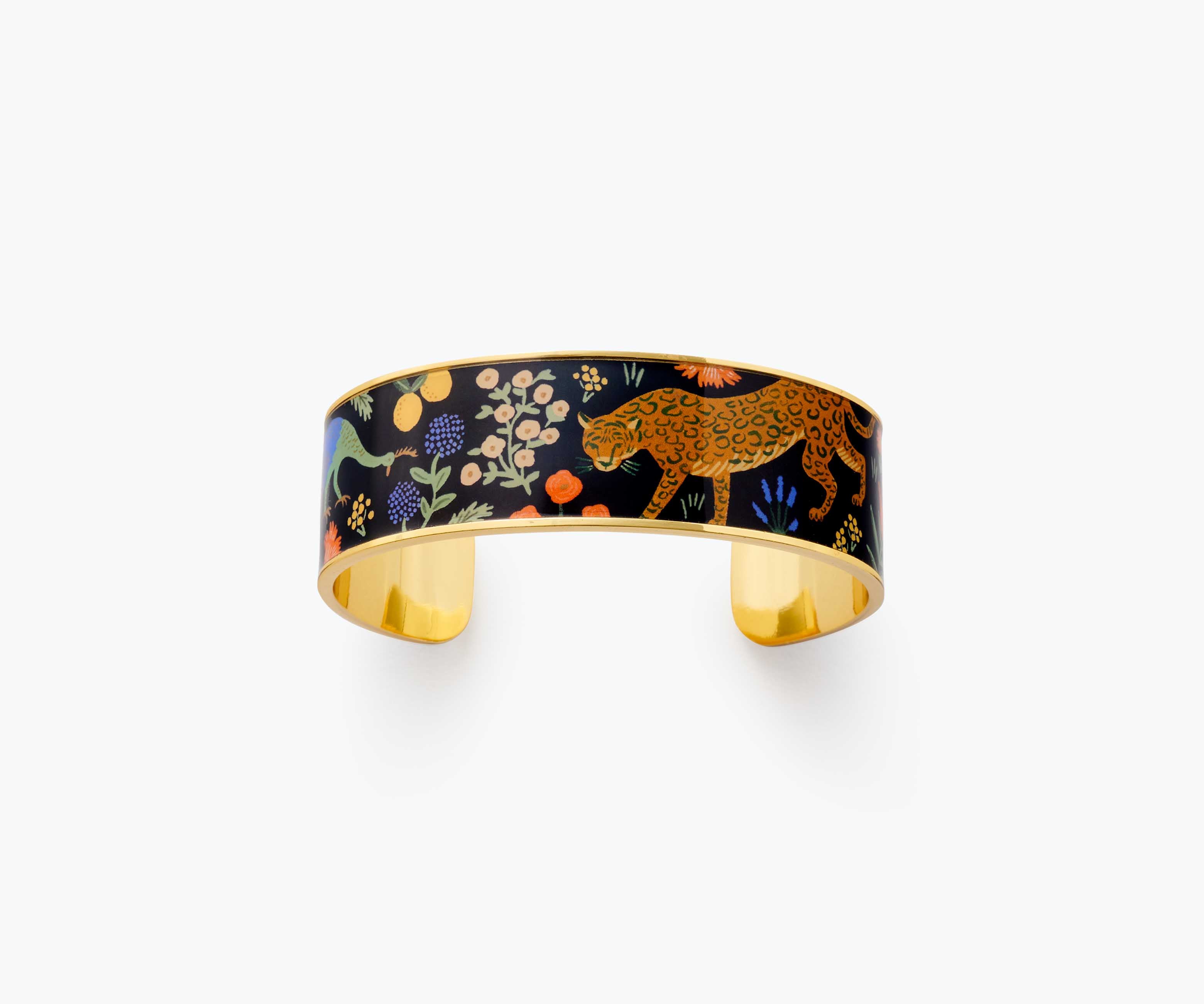 Enamel Cuff - Menagerie